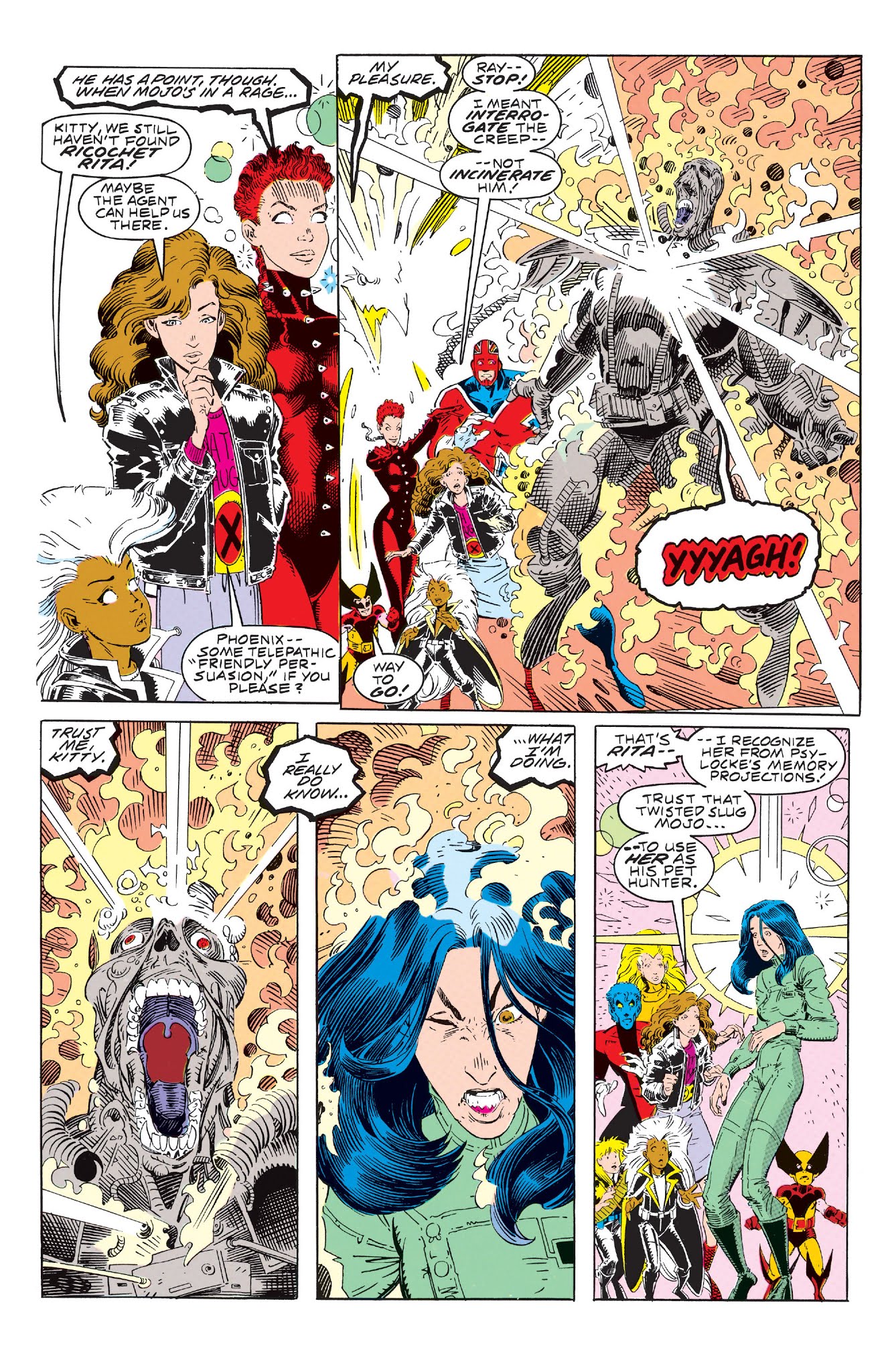 Read online Excalibur (1988) comic -  Issue # TPB 2 (Part 2) - 92