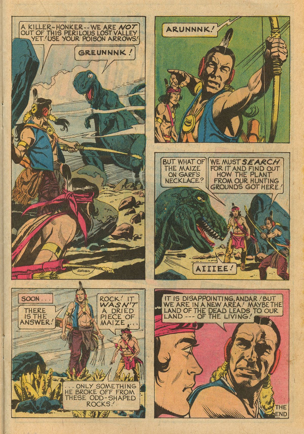 Read online Turok, Son of Stone comic -  Issue #111 - 17