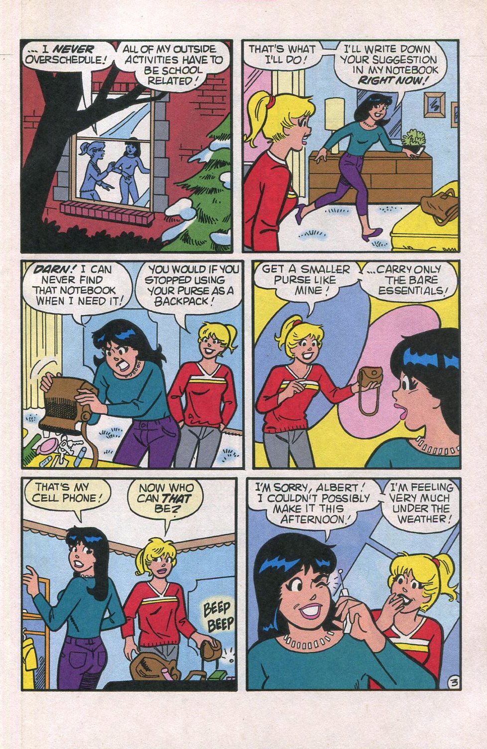 Read online Betty and Veronica (1987) comic -  Issue #157 - 31