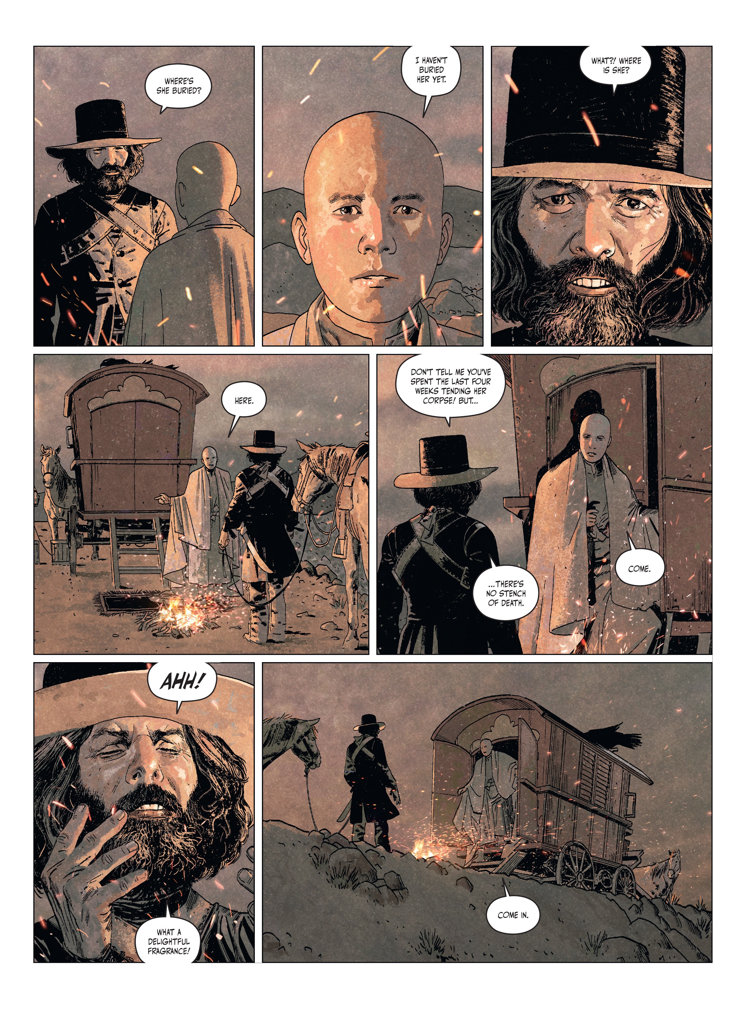 Read online The Sons of El Topo comic -  Issue # TPB 2 - 18