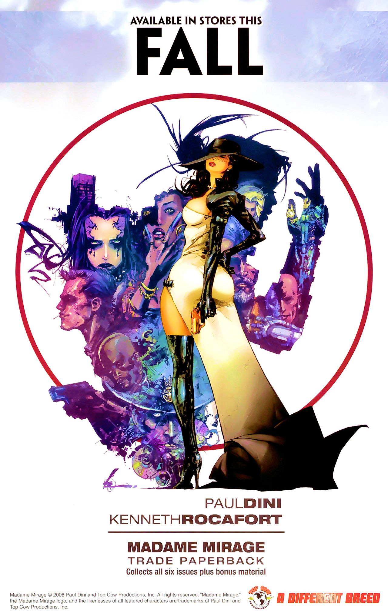 Read online Madame Mirage comic -  Issue #6 - 25