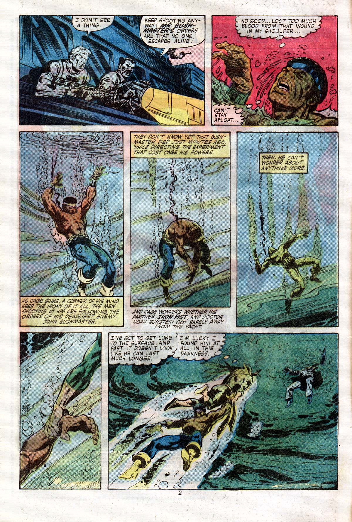 Read online Power Man and Iron Fist (1978) comic -  Issue #68 - 3