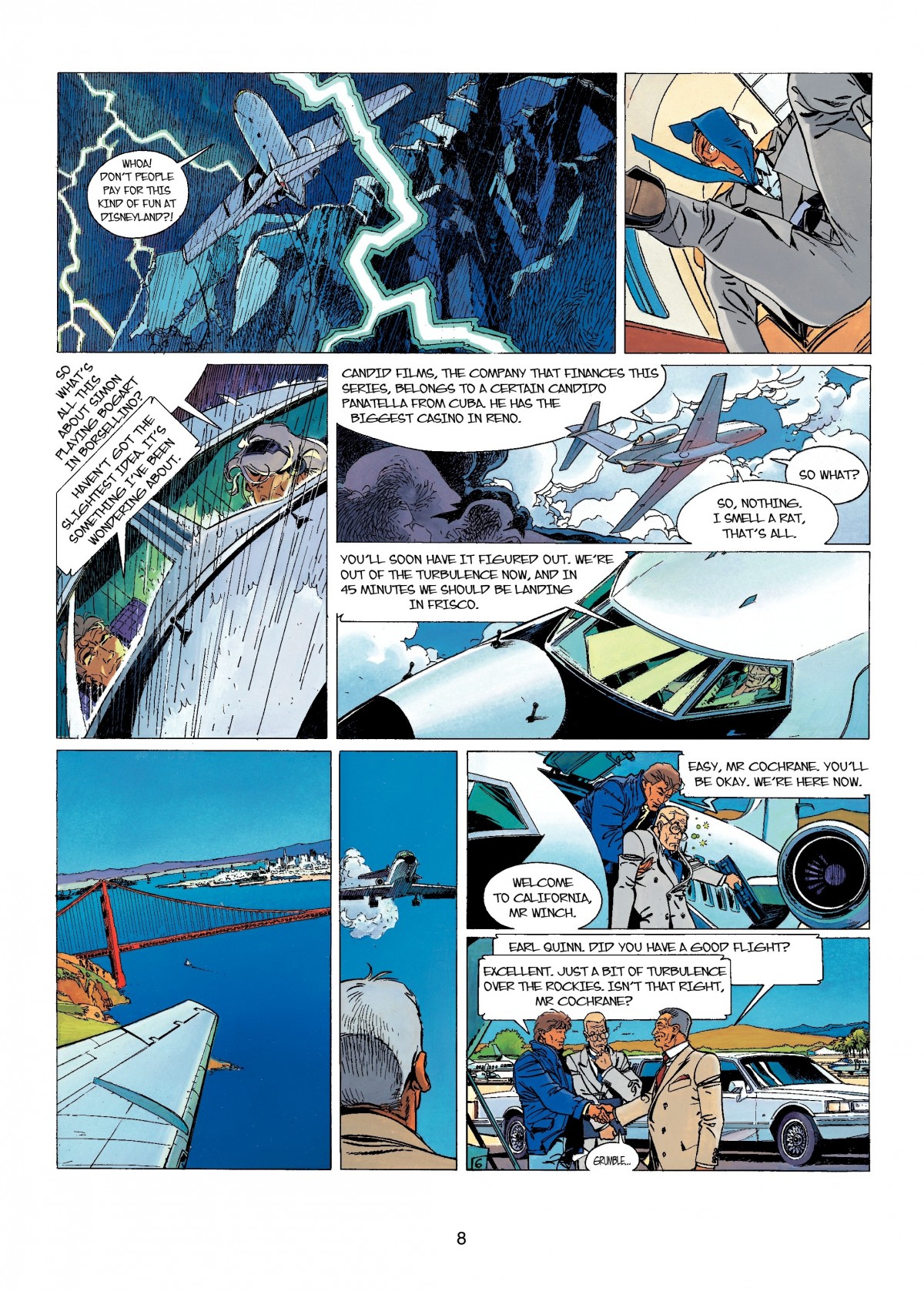 Read online Largo Winch comic -  Issue # TPB 7 - 10