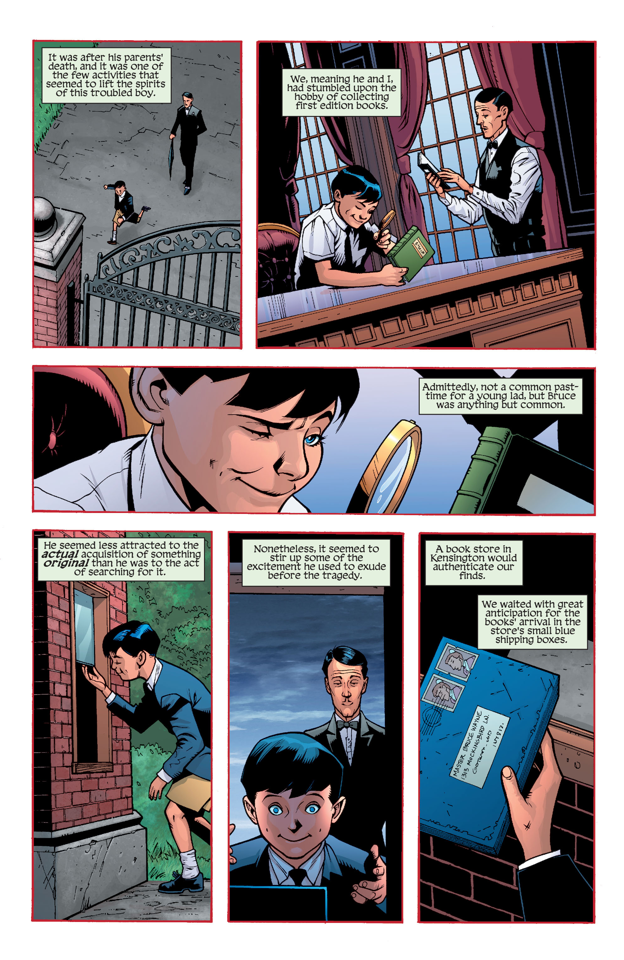 Read online Batman (1940) comic -  Issue #648 - 3