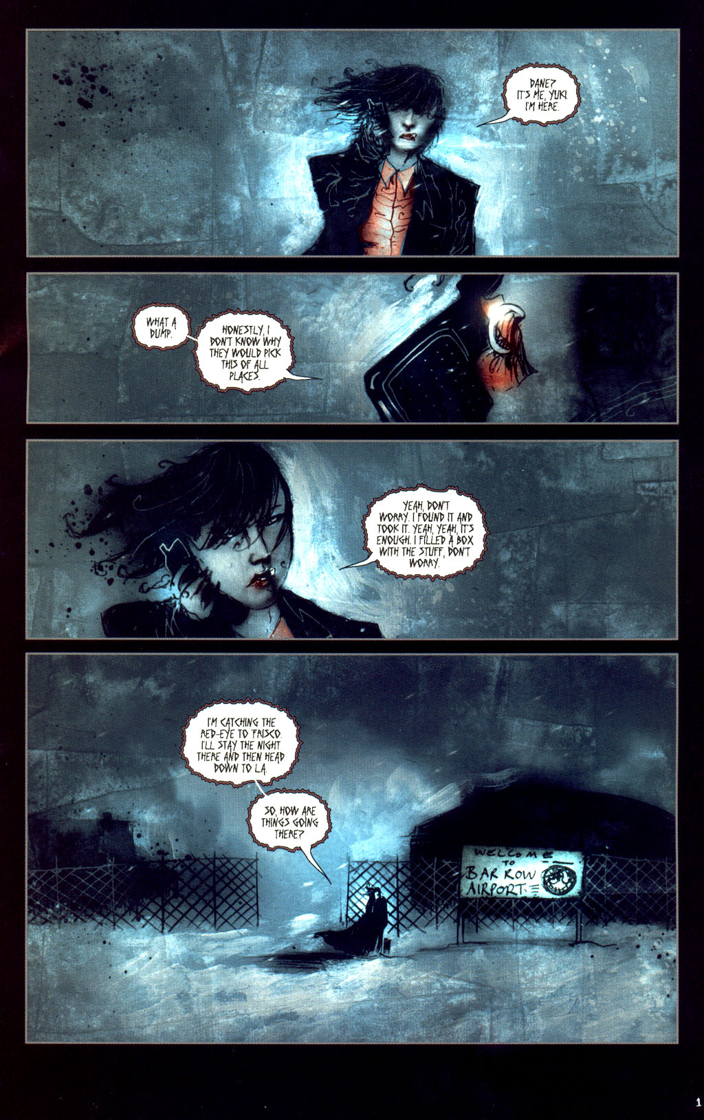 Read online Dark Days comic -  Issue #2 - 3