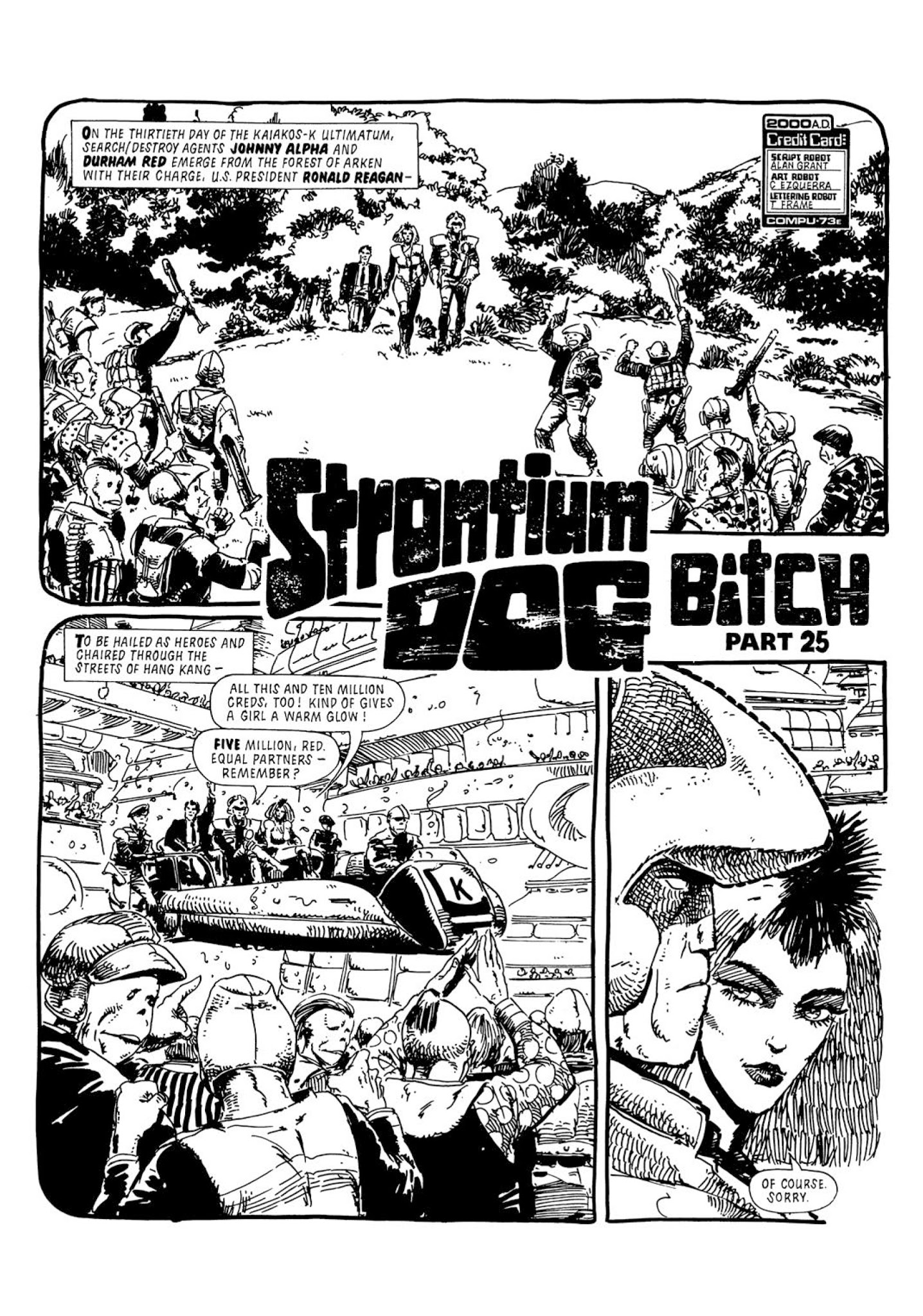 Read online Strontium Dog: Search/Destroy Agency Files comic -  Issue # TPB 4 - 127