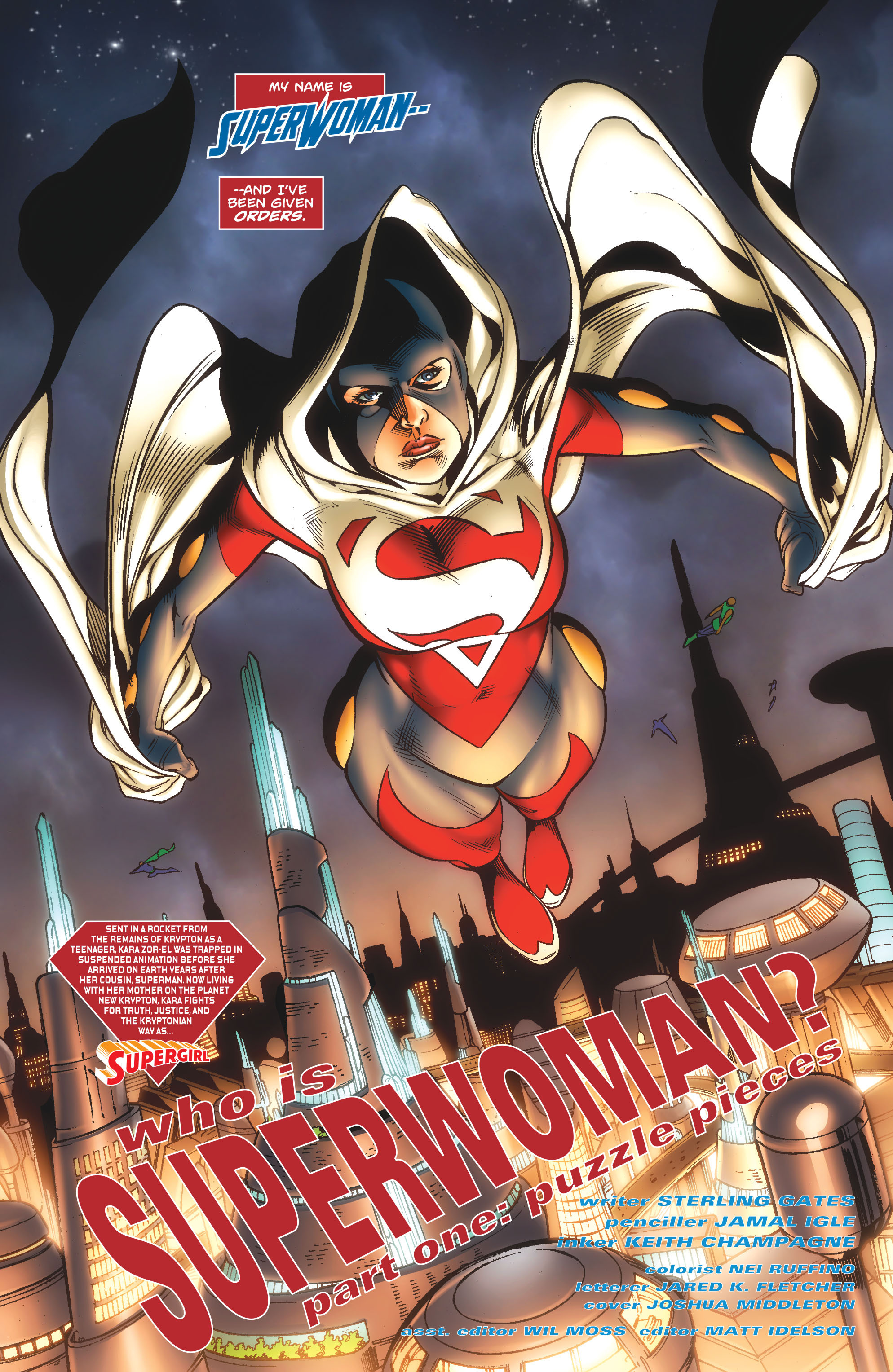 Read online Supergirl (2005) comic -  Issue #37 - 5