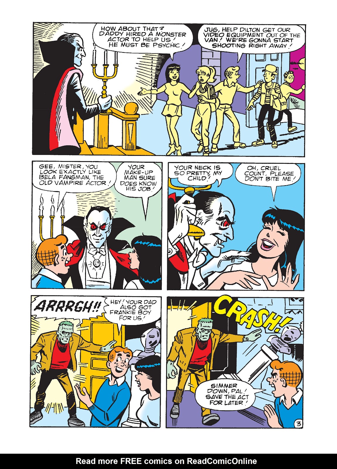 Betty and Veronica Double Digest issue 216 - Page 4