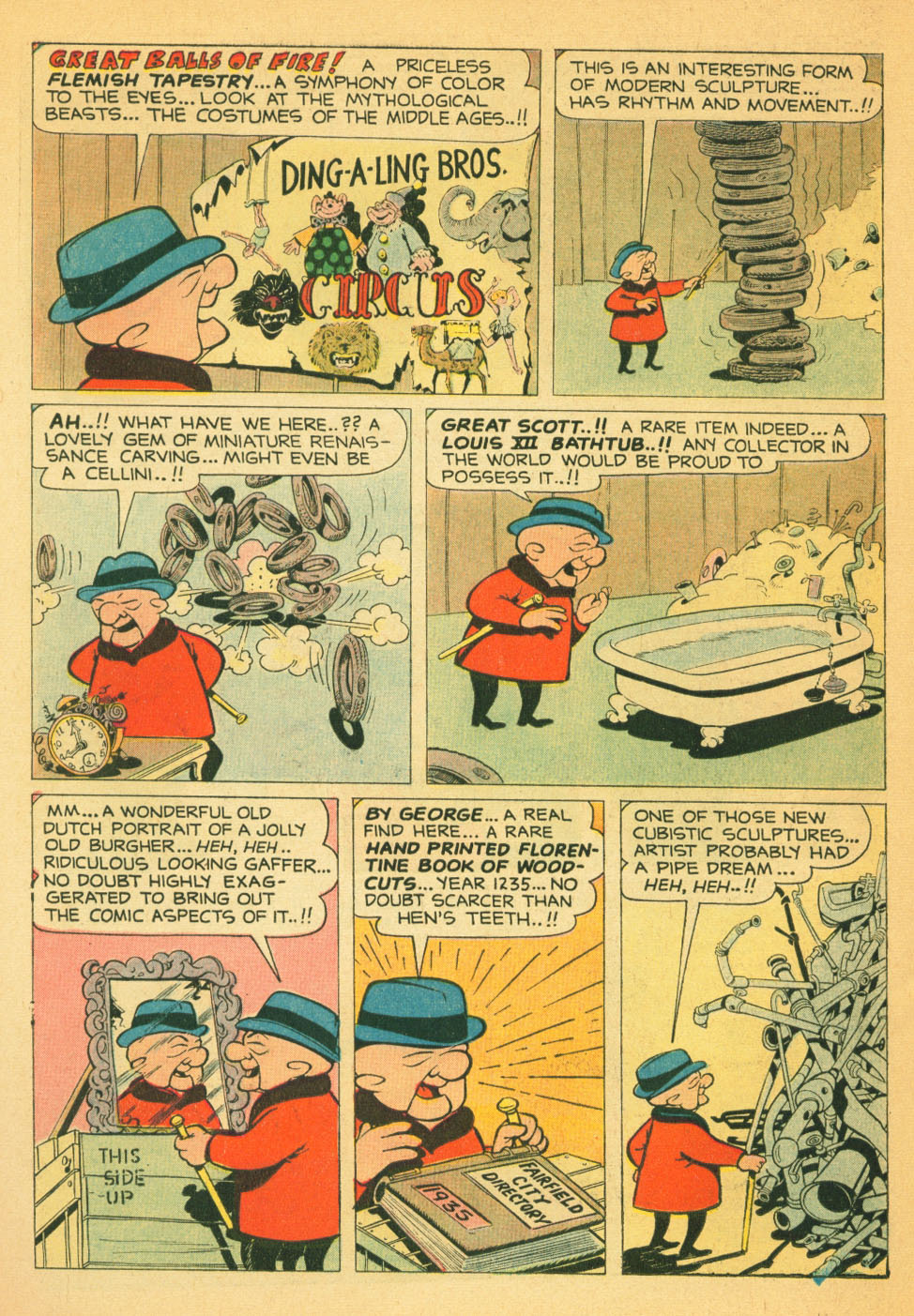 Read online Four Color Comics comic -  Issue #1235 - 26