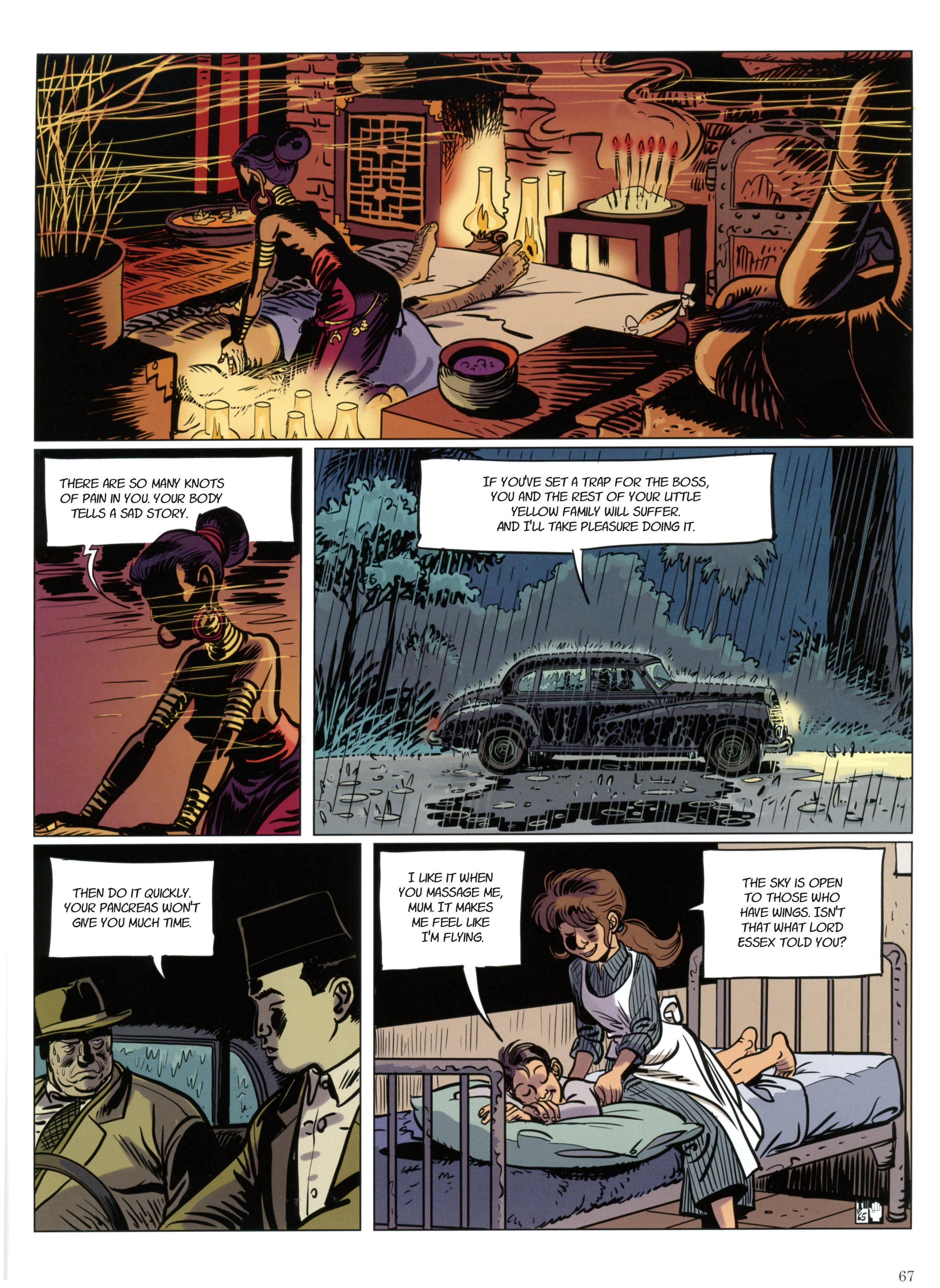 Read online Shock: The Ghosts of Knightgrave comic -  Issue # TPB 2 - 69