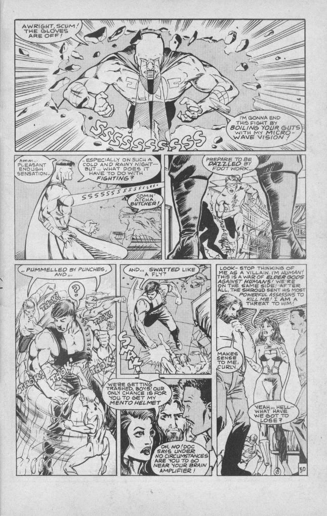 Read online Femforce comic -  Issue #35 - 35