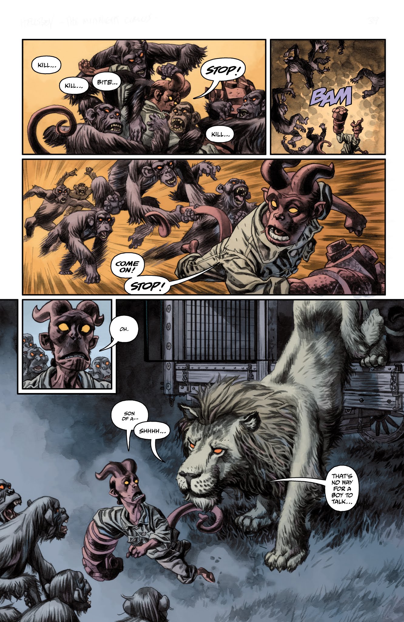 Read online Hellboy The Complete Short Stories comic -  Issue # TPB 1 (Part 1) - 48