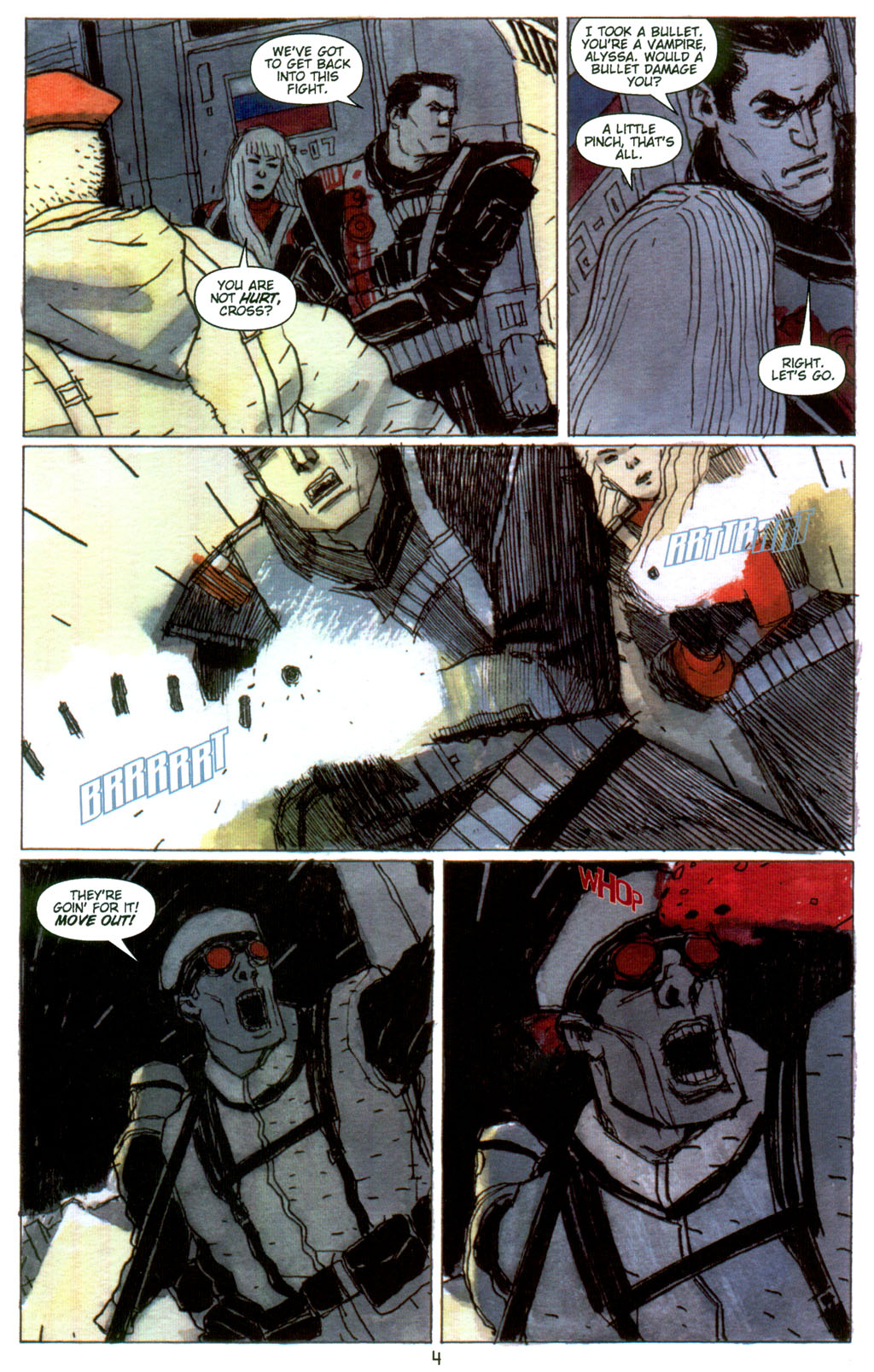 Read online CVO: Covert Vampiric Operations - Artifact comic -  Issue #3 - 6