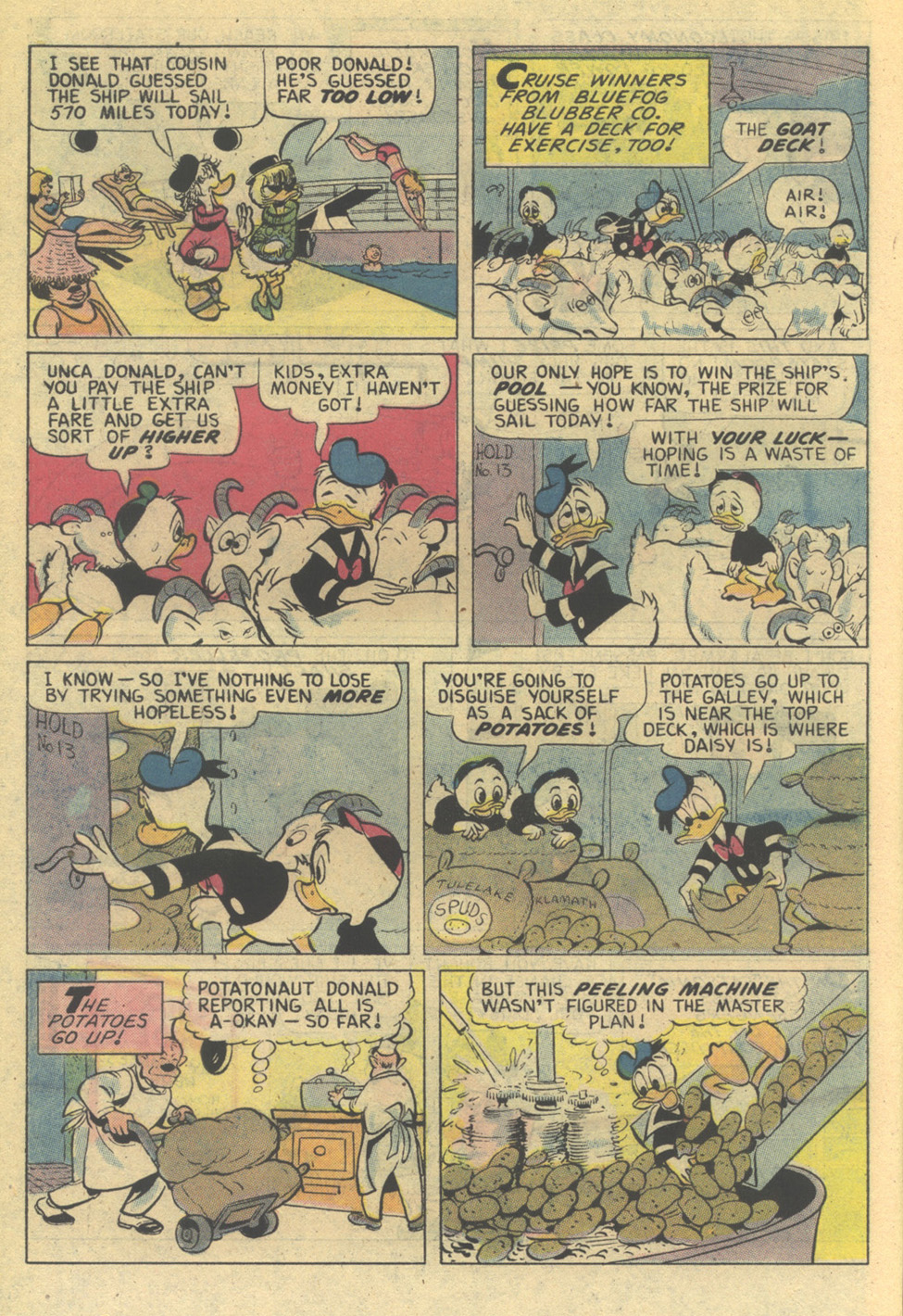 Read online Walt Disney's Comics and Stories comic -  Issue #442 - 8