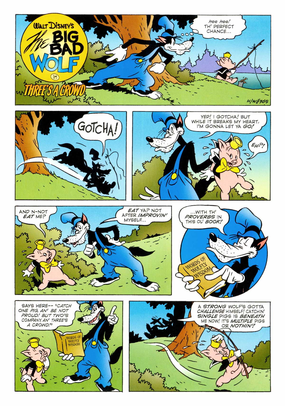 Read online Walt Disney's Comics and Stories comic -  Issue #662 - 49