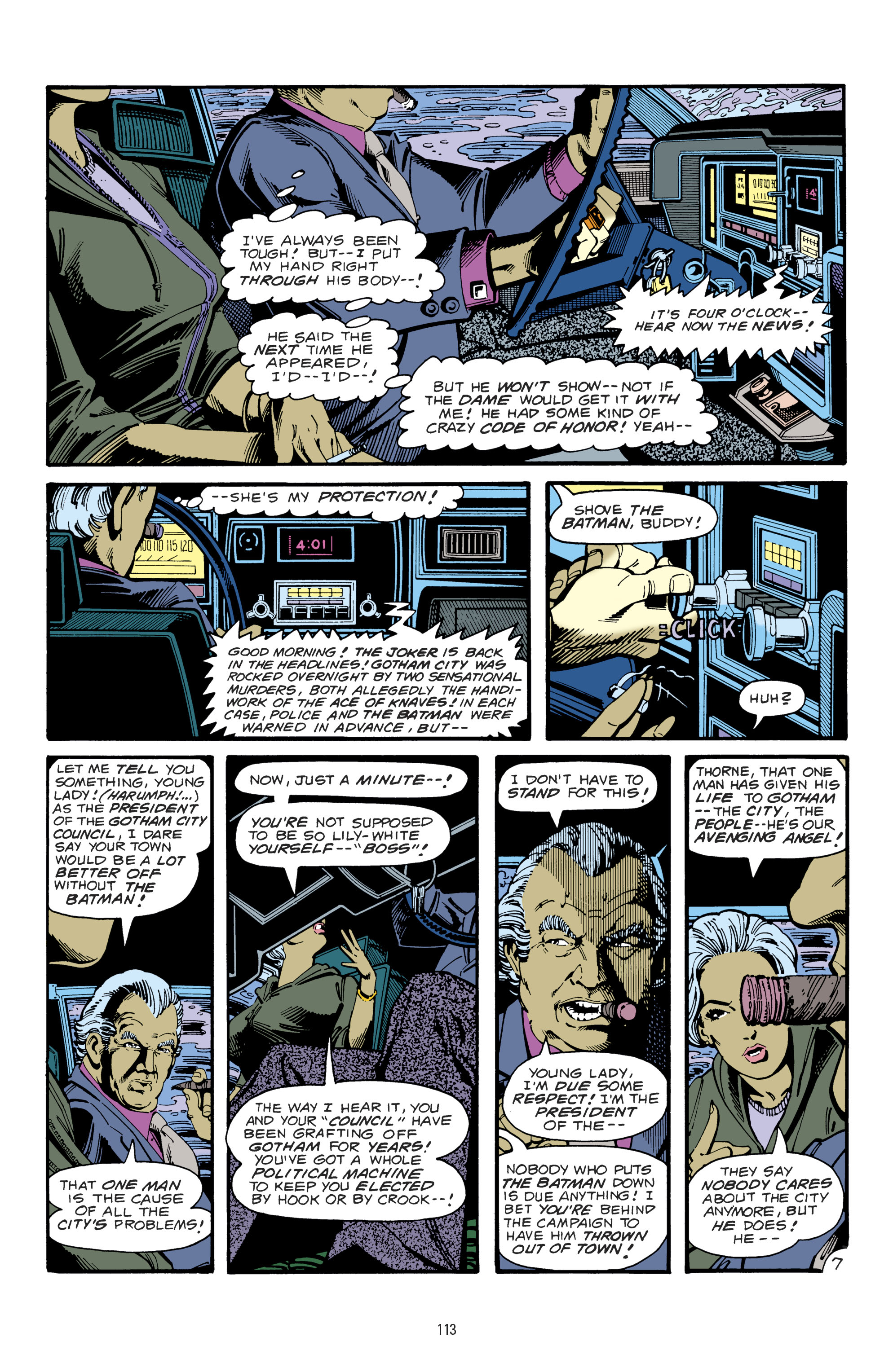 Read online Legends of the Dark Knight: Marshall Rogers comic -  Issue # TPB (Part 2) - 13