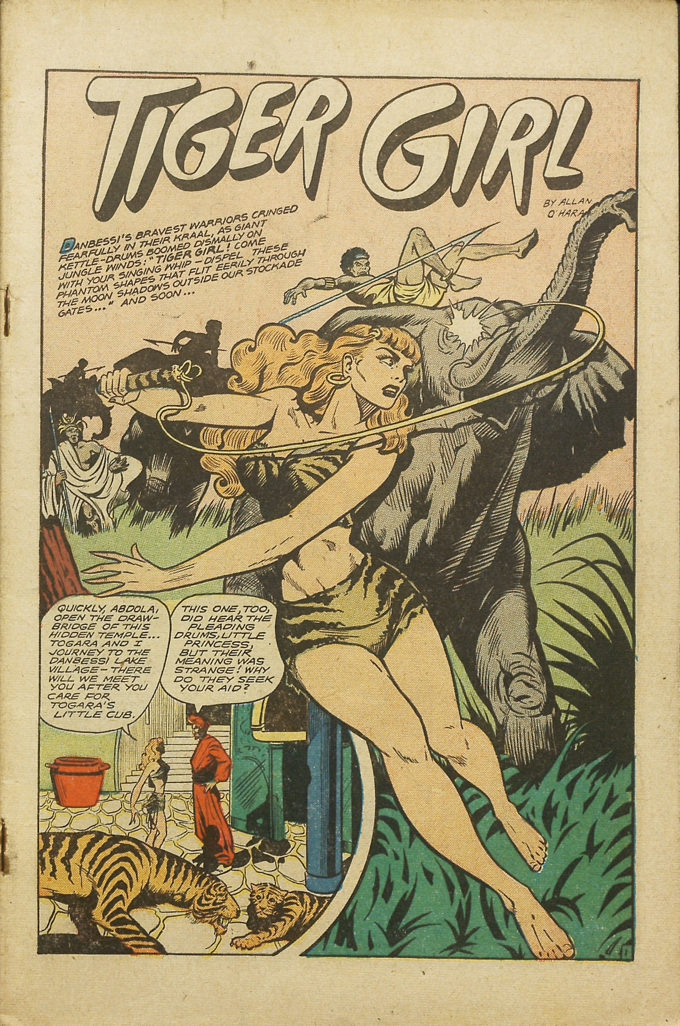 Read online Fight Comics comic -  Issue #55 - 3