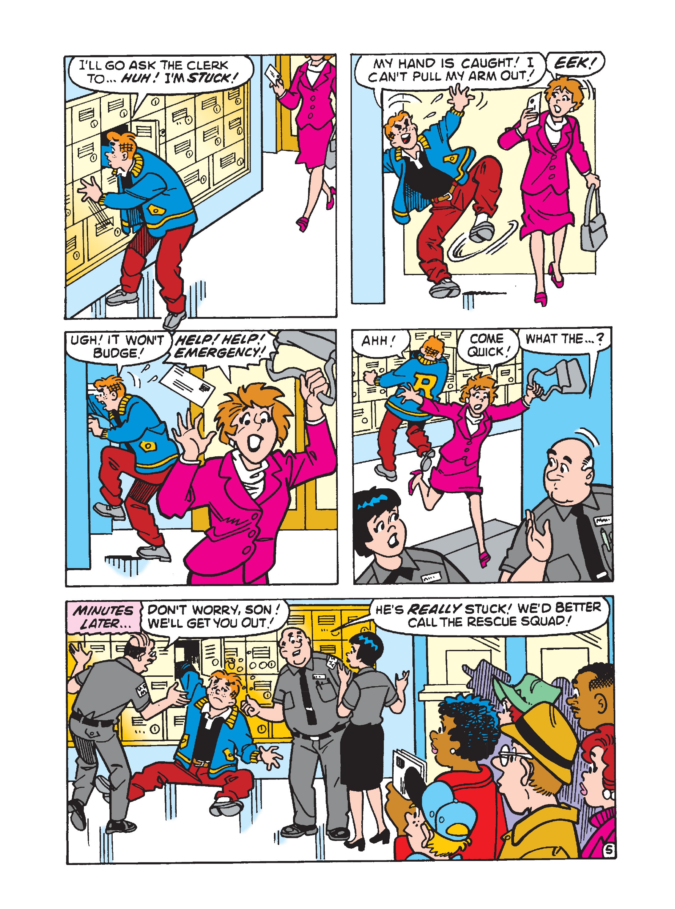 Read online Archie's Double Digest Magazine comic -  Issue #249 - 146