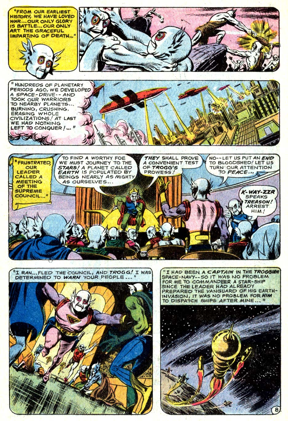 Read online From Beyond the Unknown comic -  Issue #8 - 40