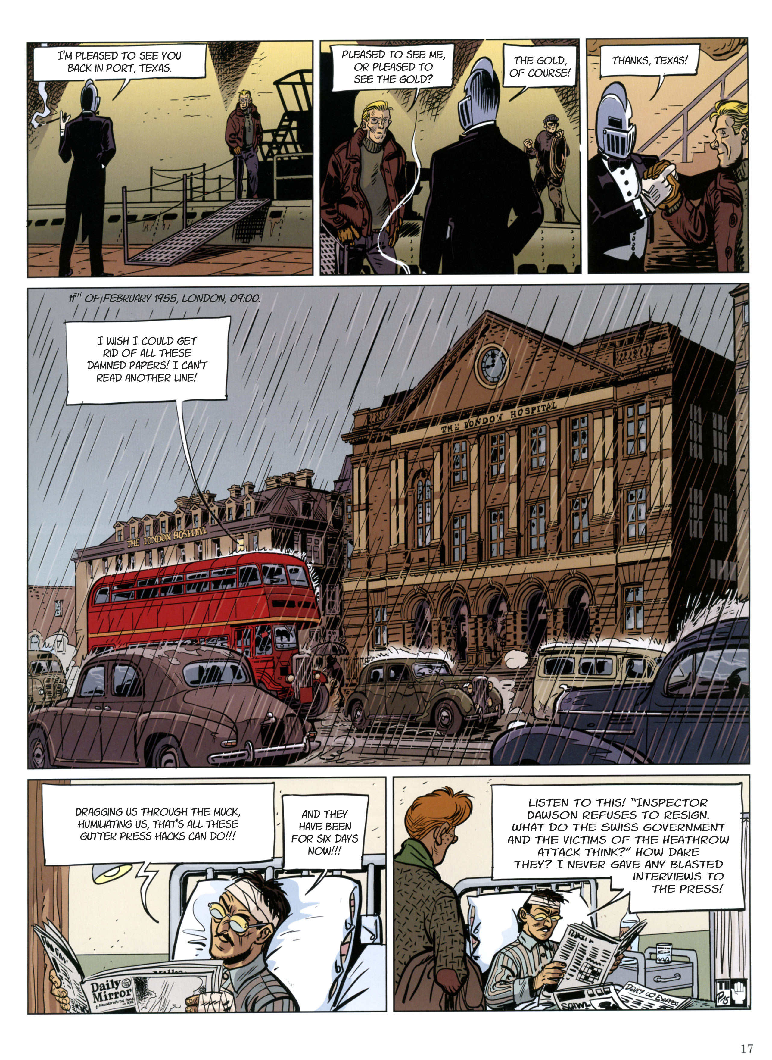 Read online Shock: The Ghosts of Knightgrave comic -  Issue # TPB 2 - 19
