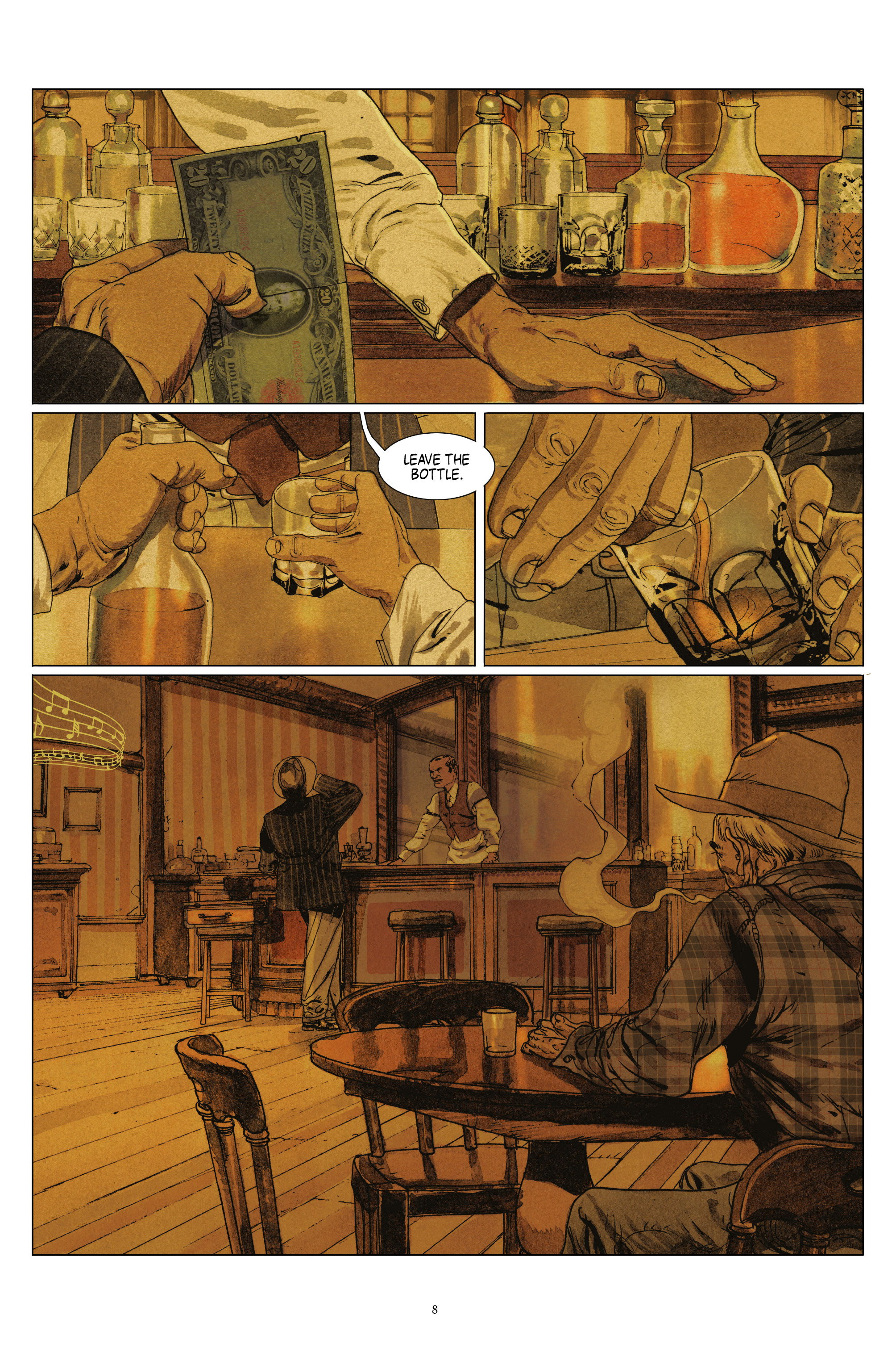 Read online Triggerman comic -  Issue #1 - 13