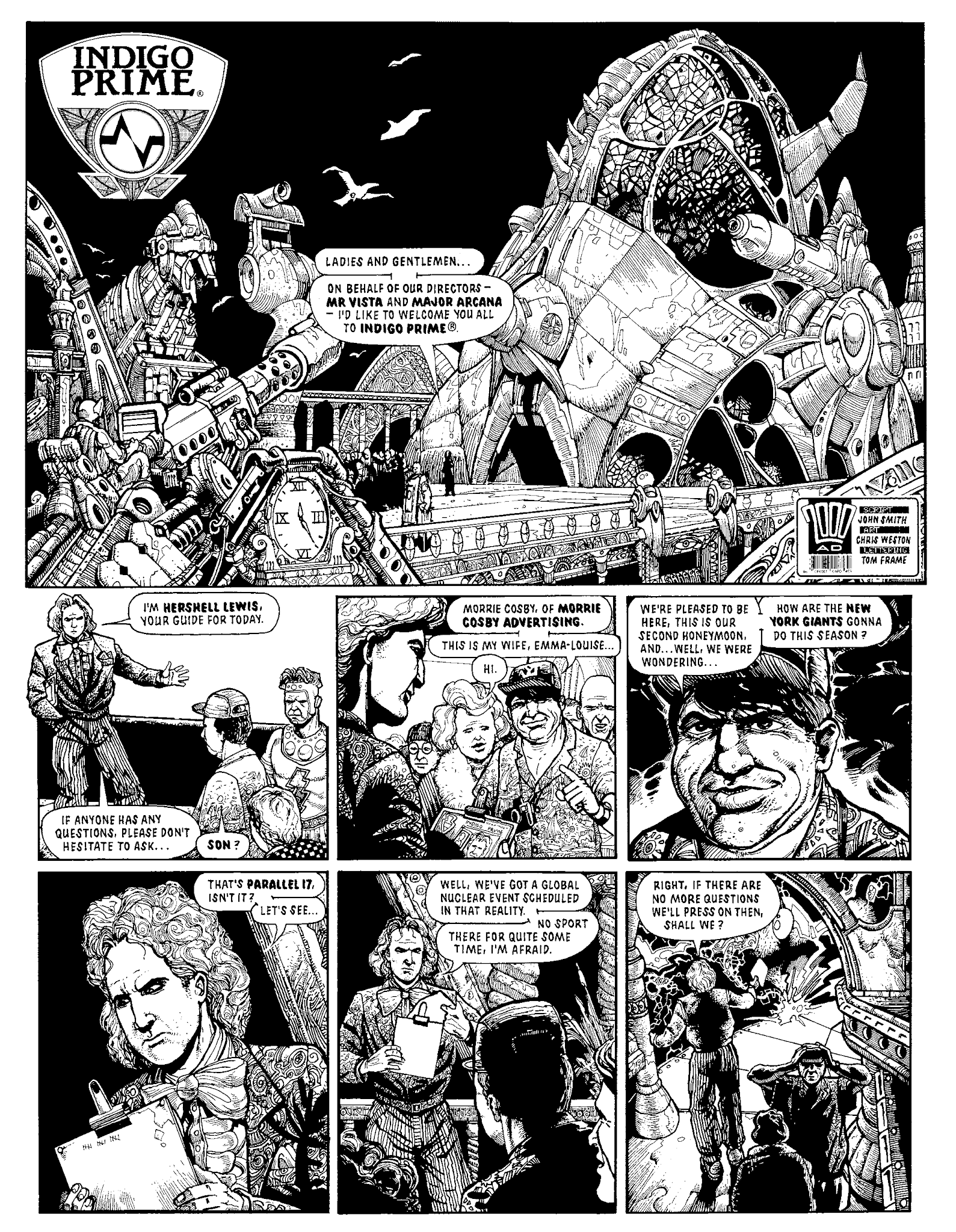 Read online Indigo Prime comic -  Issue # TPB 1 - 48