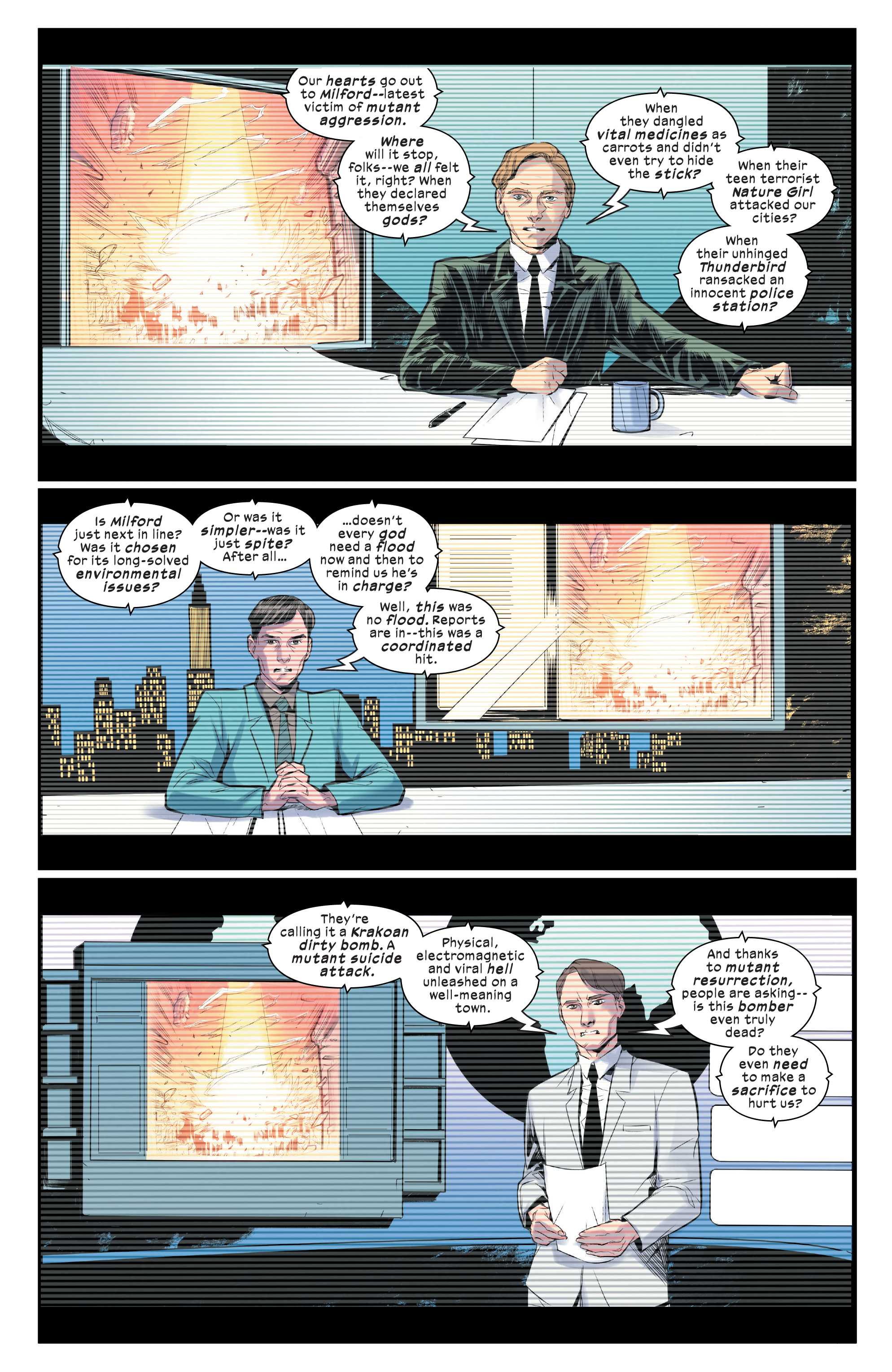 Read online X-Men: Before the Fall comic -  Issue # Mutant First Strike - 4