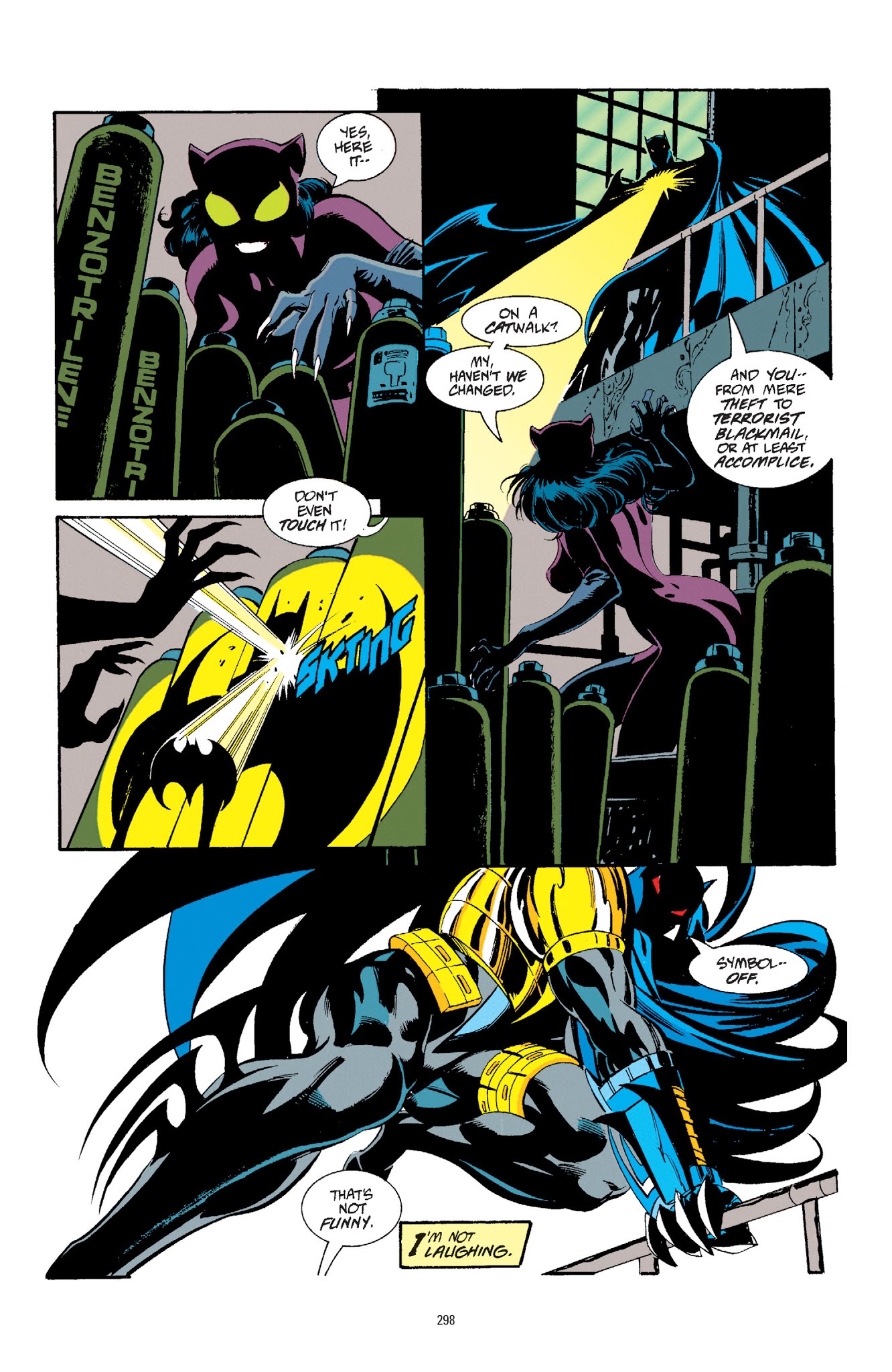 Read online Batman Knightquest: The Crusade comic -  Issue # TPB 1 (Part 3) - 94