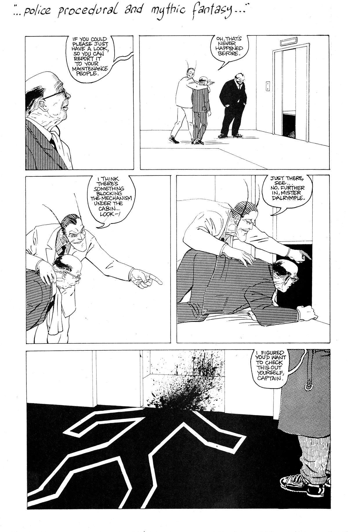 Read online Cerebus comic -  Issue #193 - 39