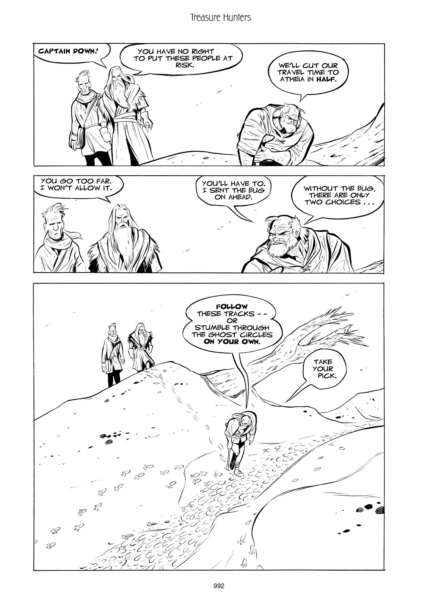 Read online Bone: The Complete Cartoon Epic In One Volume comic -  Issue # TPB (Part 10) - 75