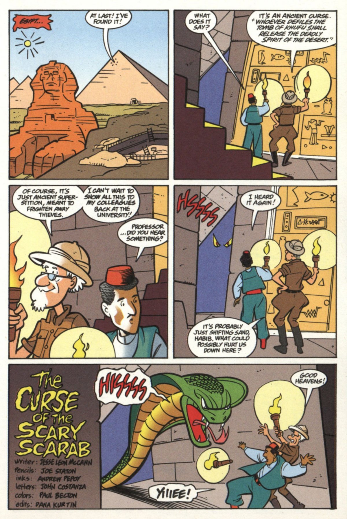 Read online Scooby-Doo (1997) comic -  Issue #19 - 2