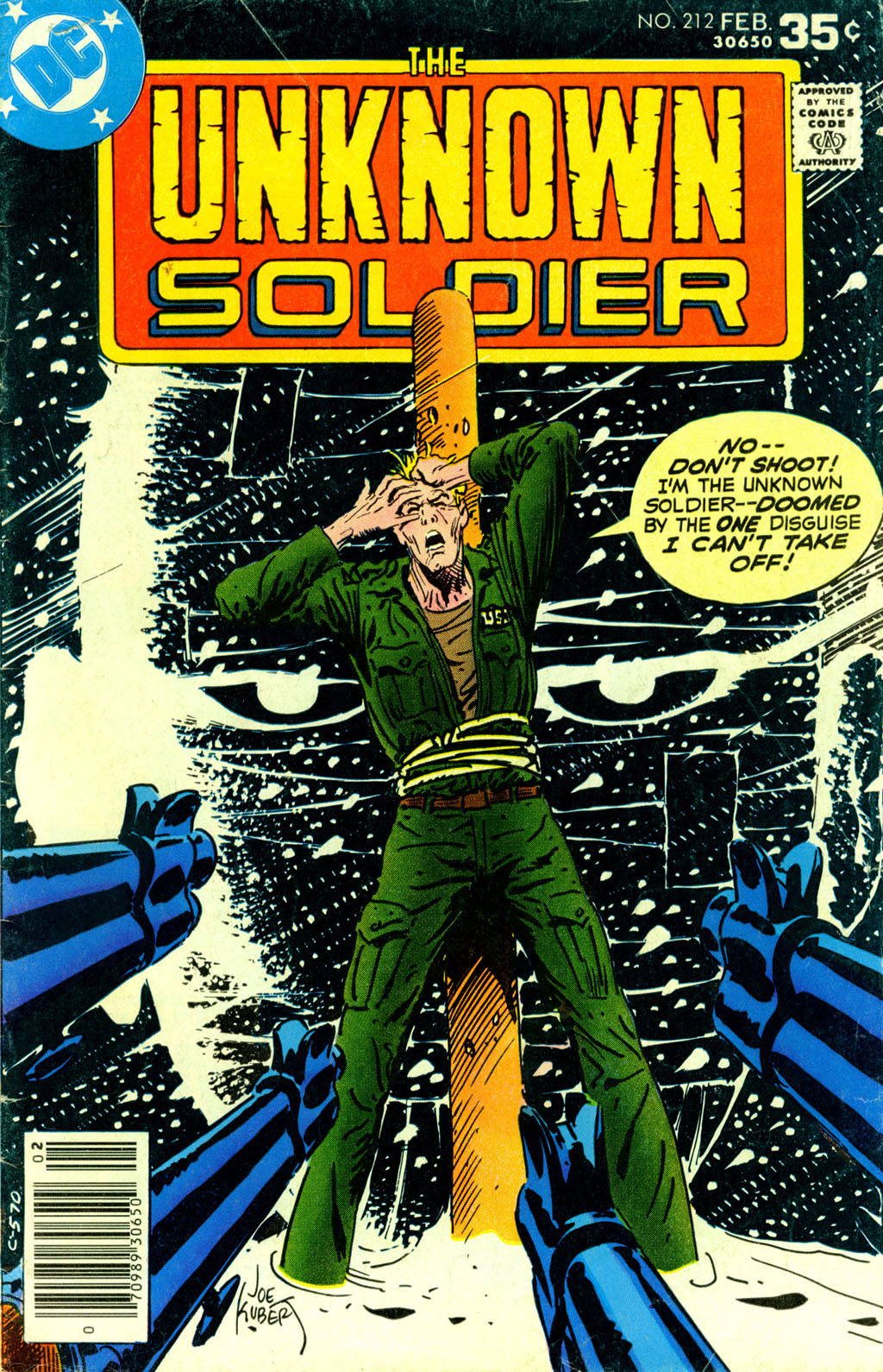 Read online Unknown Soldier (1977) comic -  Issue #212 - 2