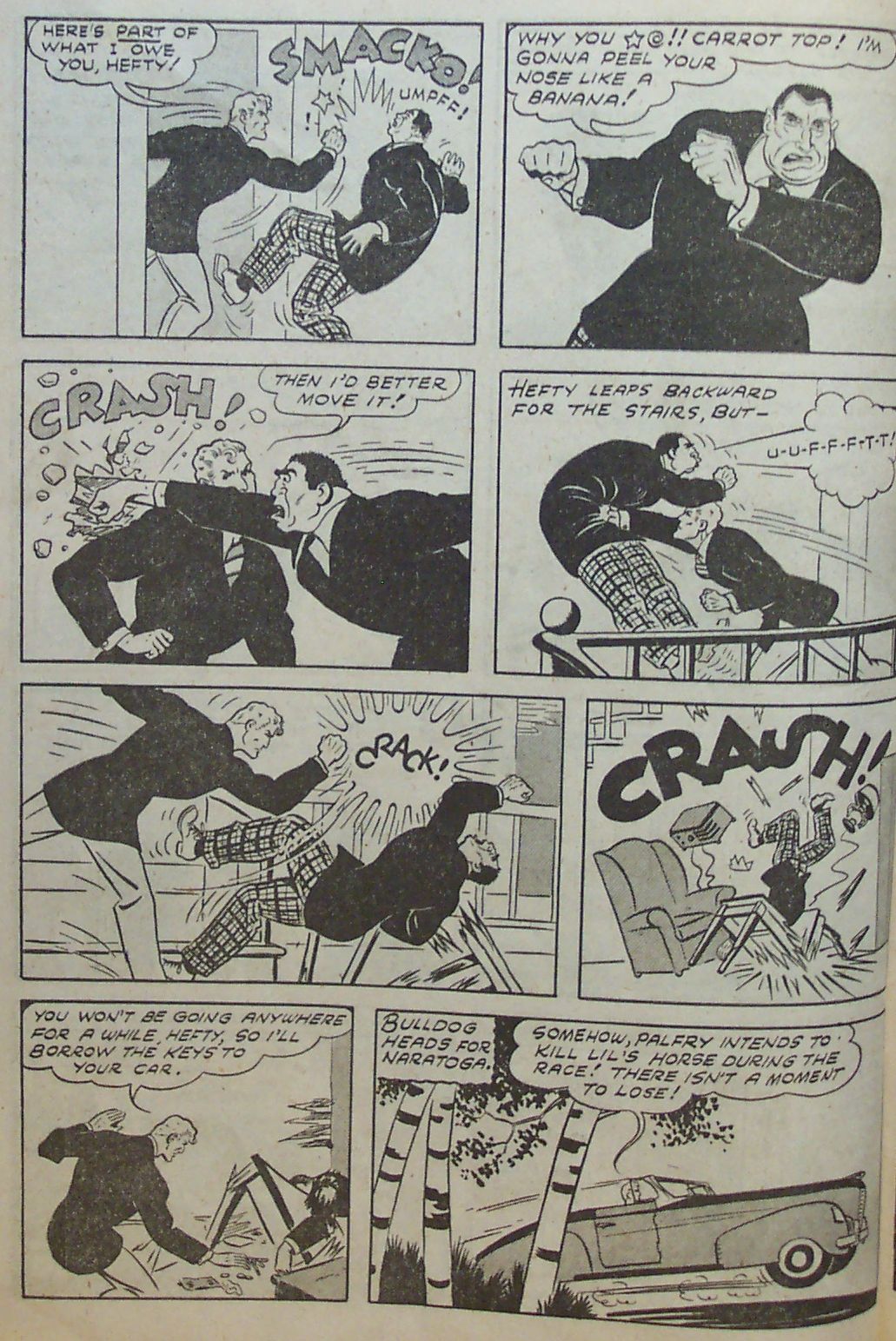 Read online Adventure Comics (1938) comic -  Issue #40 - 40