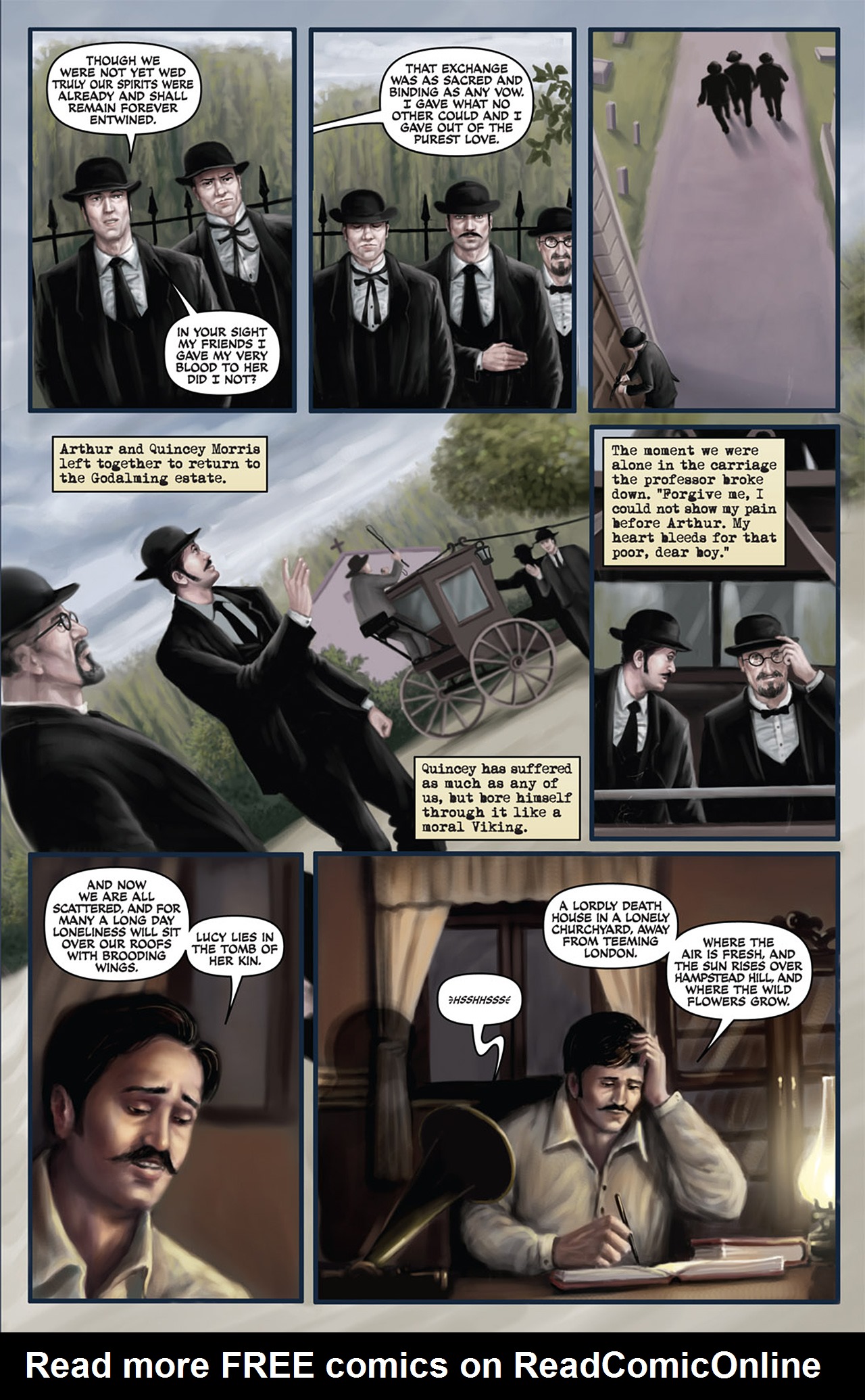 Read online The Complete Dracula comic -  Issue #3 - 11