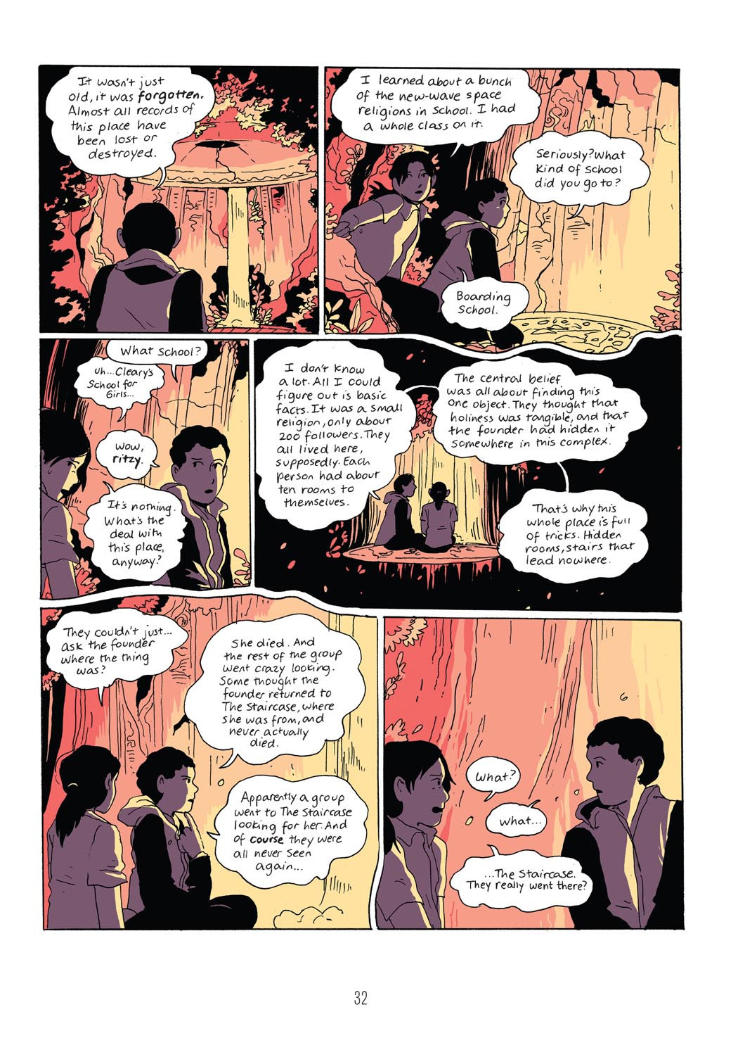 Read online On a Sunbeam comic -  Issue # TPB (Part 1) - 37