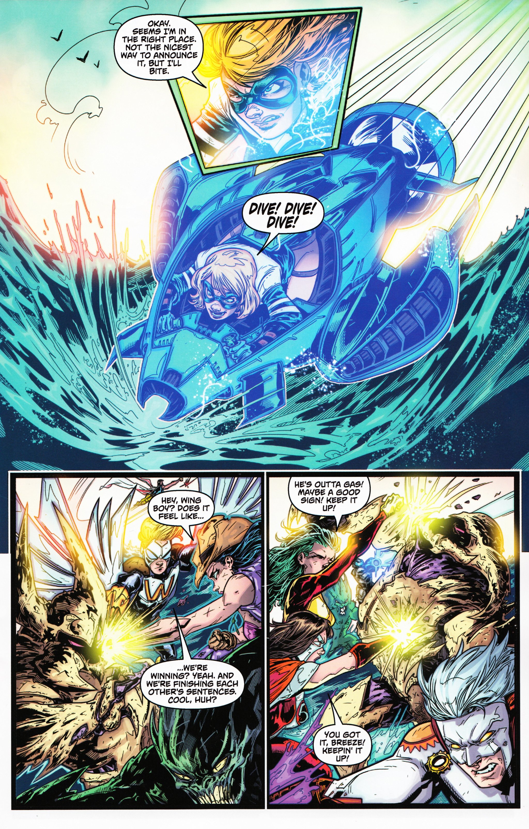 Read online Critter (2012) comic -  Issue #15 - 17