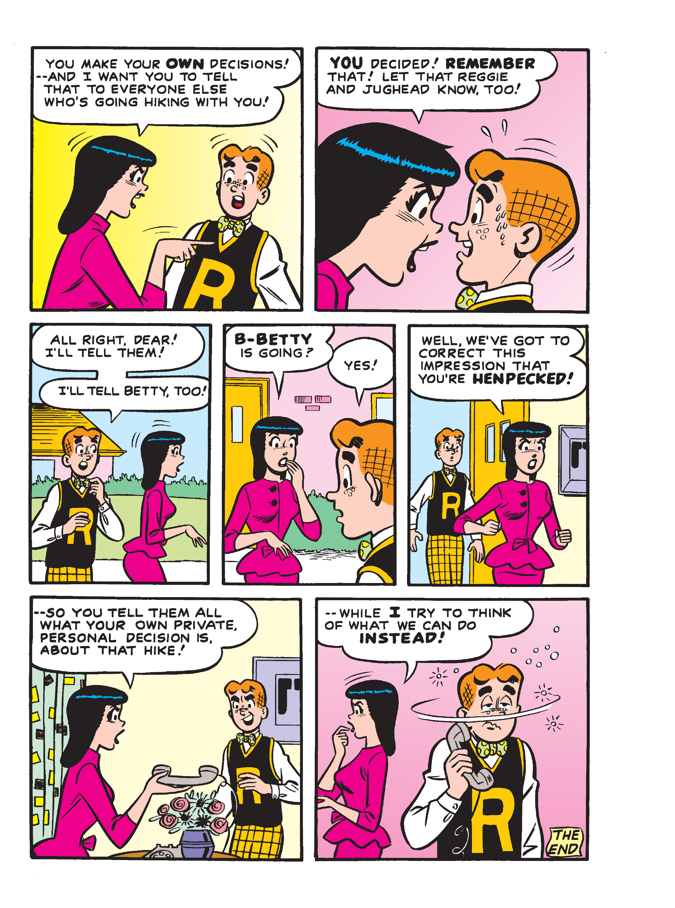 Read online Betty and Veronica Double Digest comic -  Issue #237 - 100