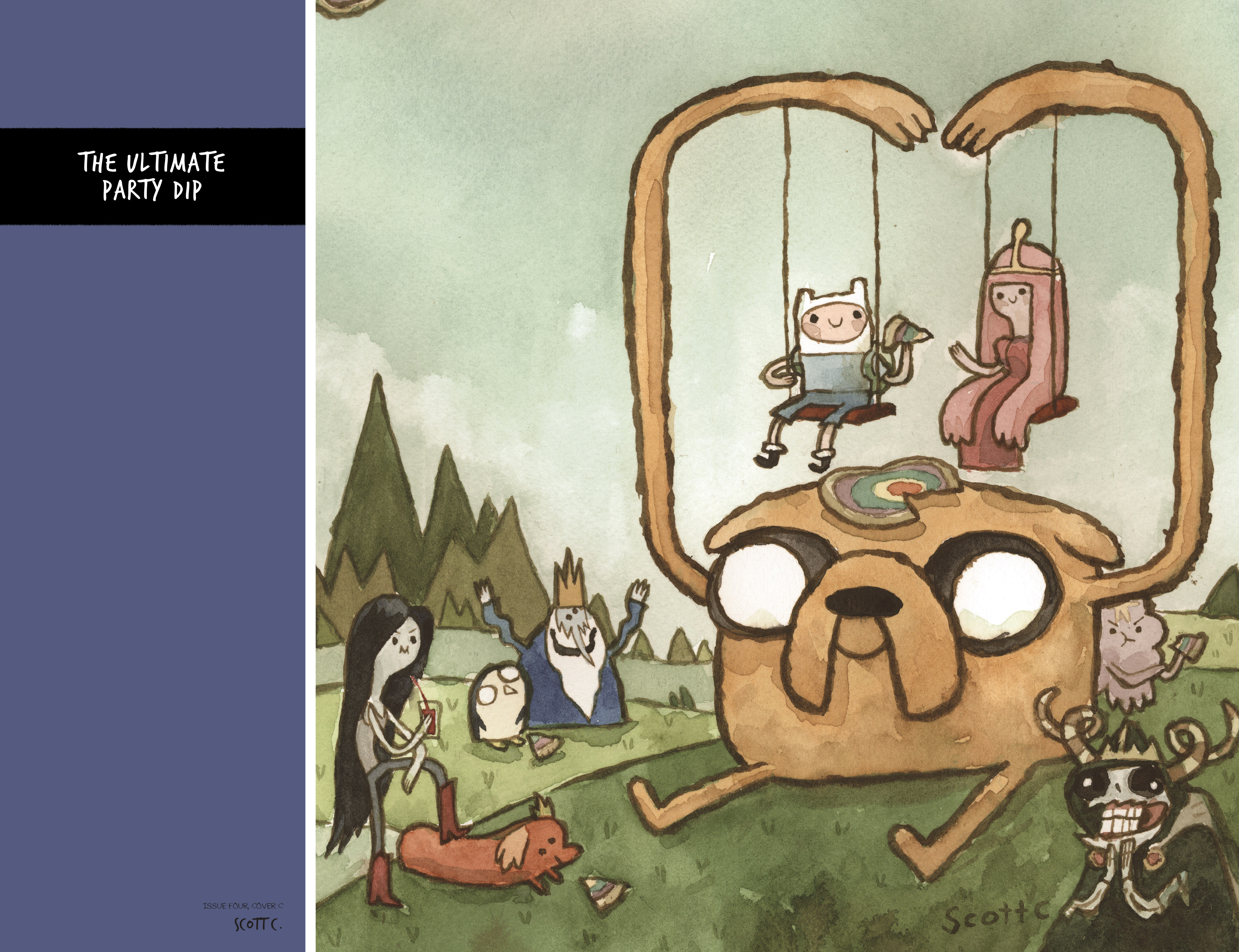 Read online Adventure Time Sugary Shorts comic -  Issue # TPB 1 - 37