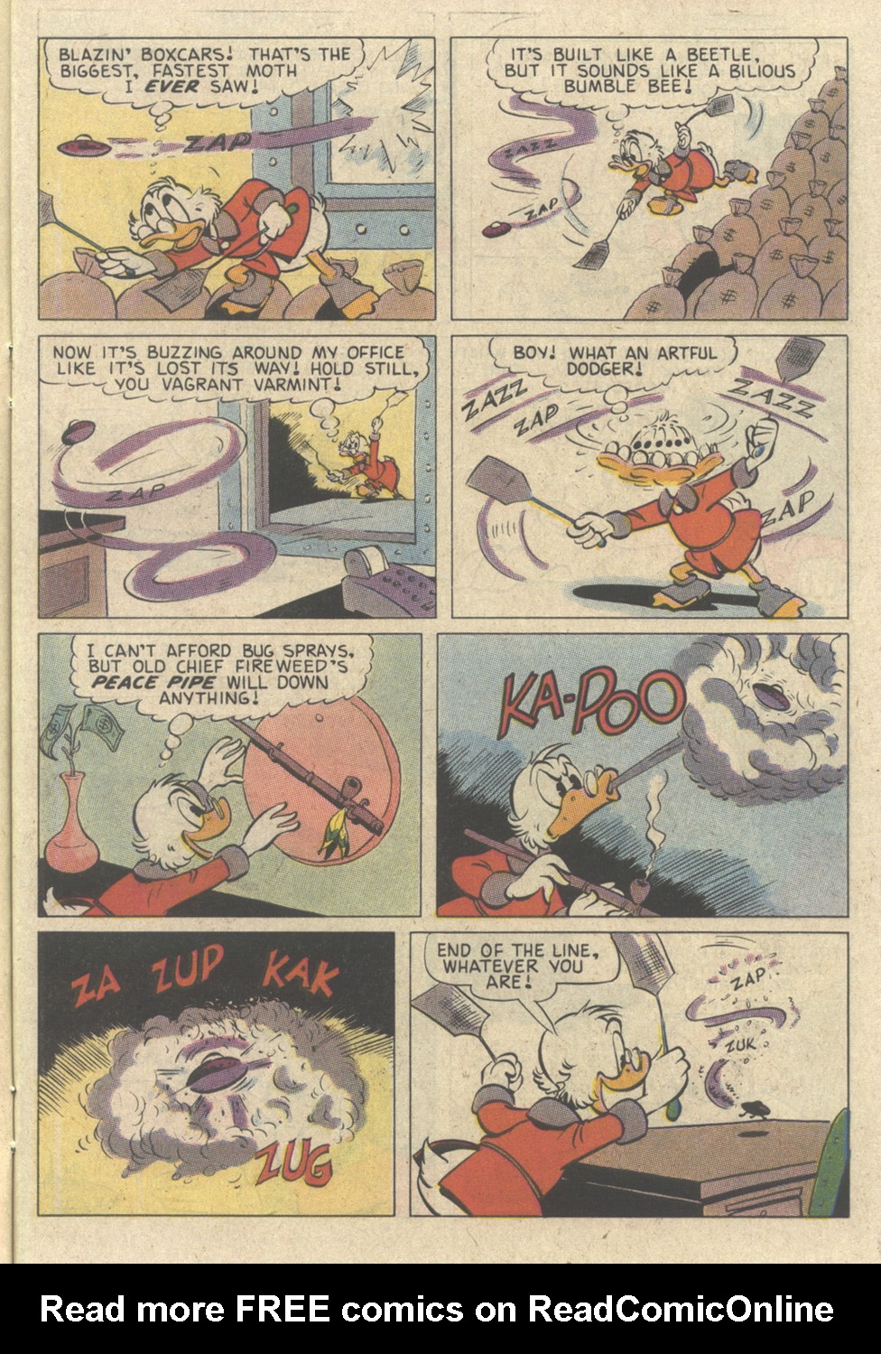 Read online Walt Disney's Uncle Scrooge Adventures comic -  Issue #15 - 7