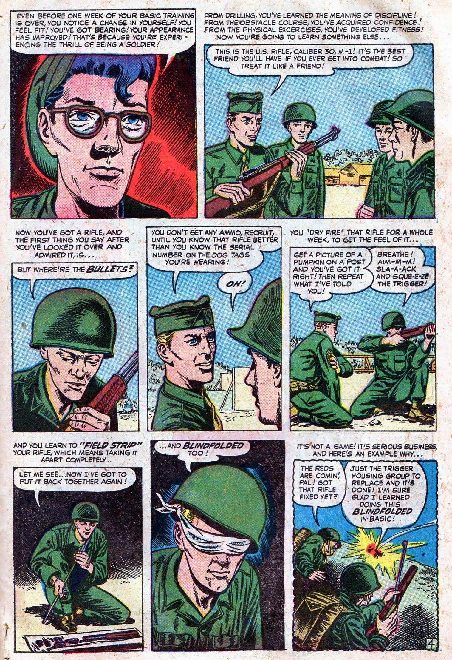 Read online Combat Casey comic -  Issue #23 - 23