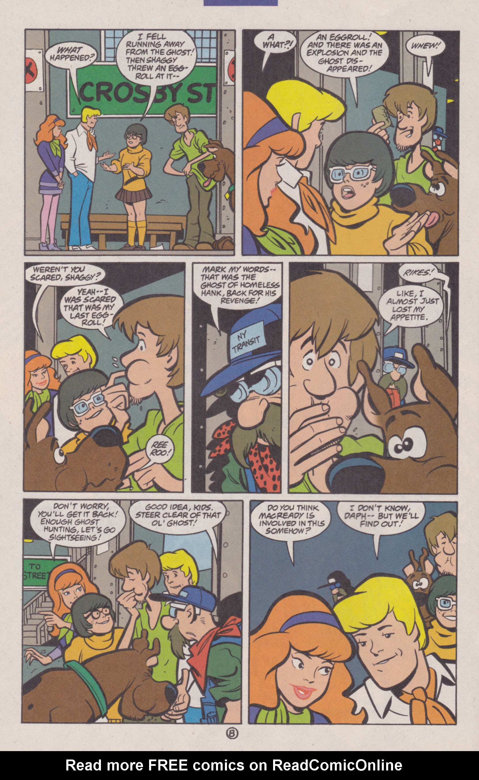 Read online Scooby-Doo (1997) comic -  Issue #14 - 9