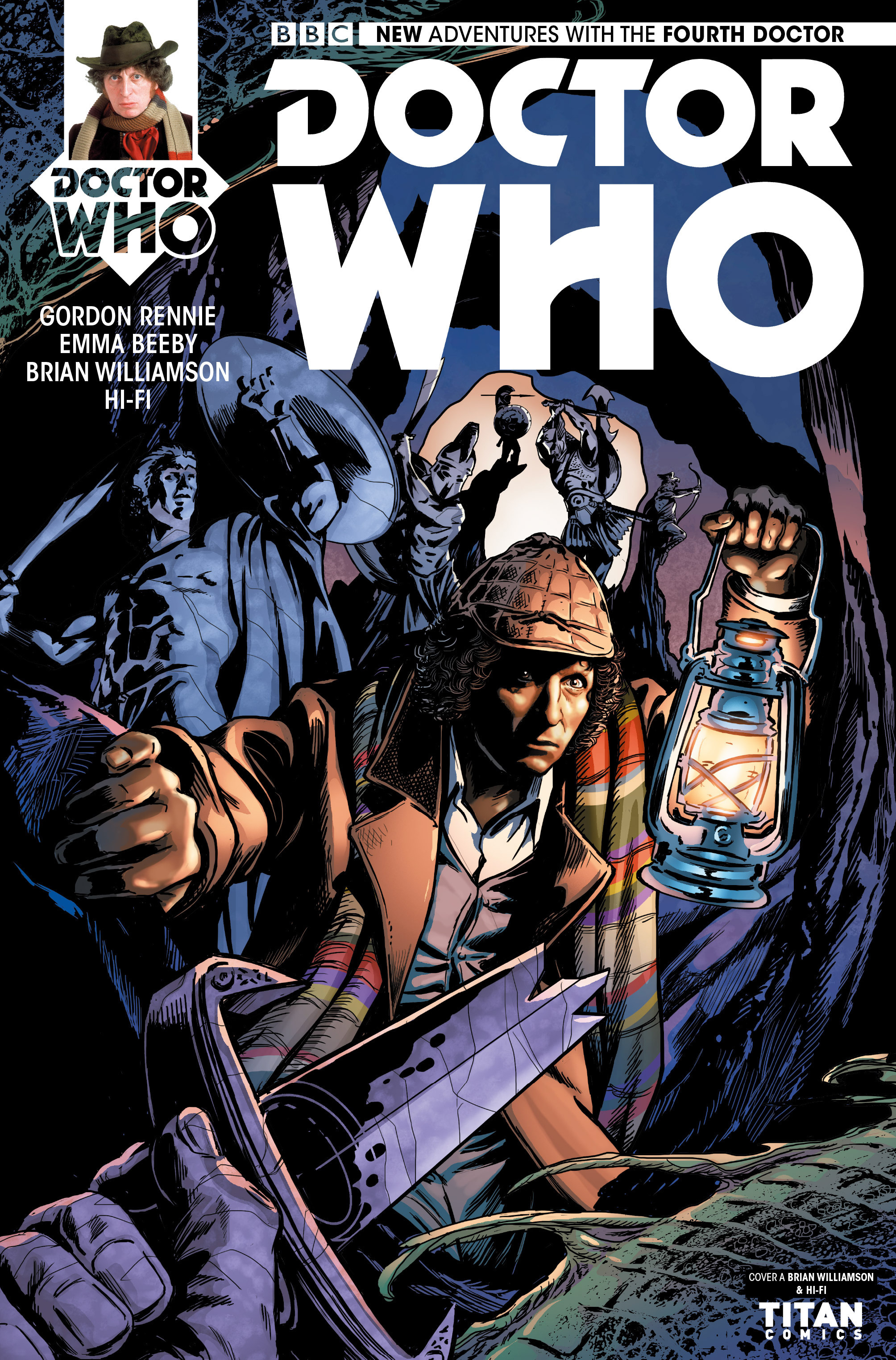 Read online Doctor Who: The Fourth Doctor comic -  Issue #5 - 1