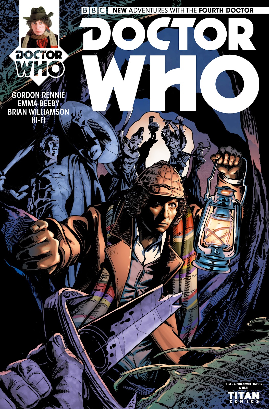Doctor Who: The Fourth Doctor issue 5 - Page 1
