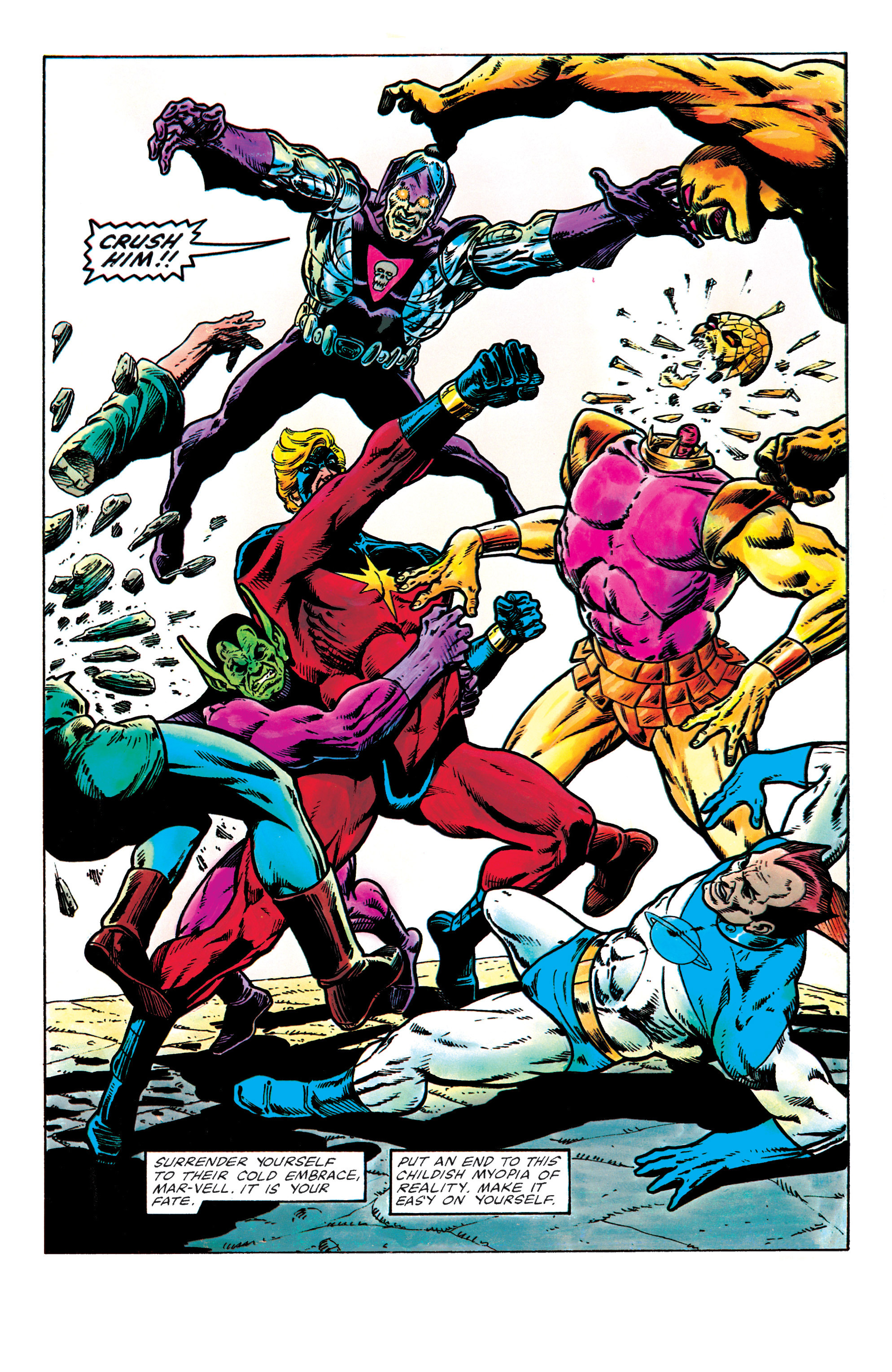 Read online Captain Marvel by Jim Starlin comic -  Issue # TPB (Part 2) - 129