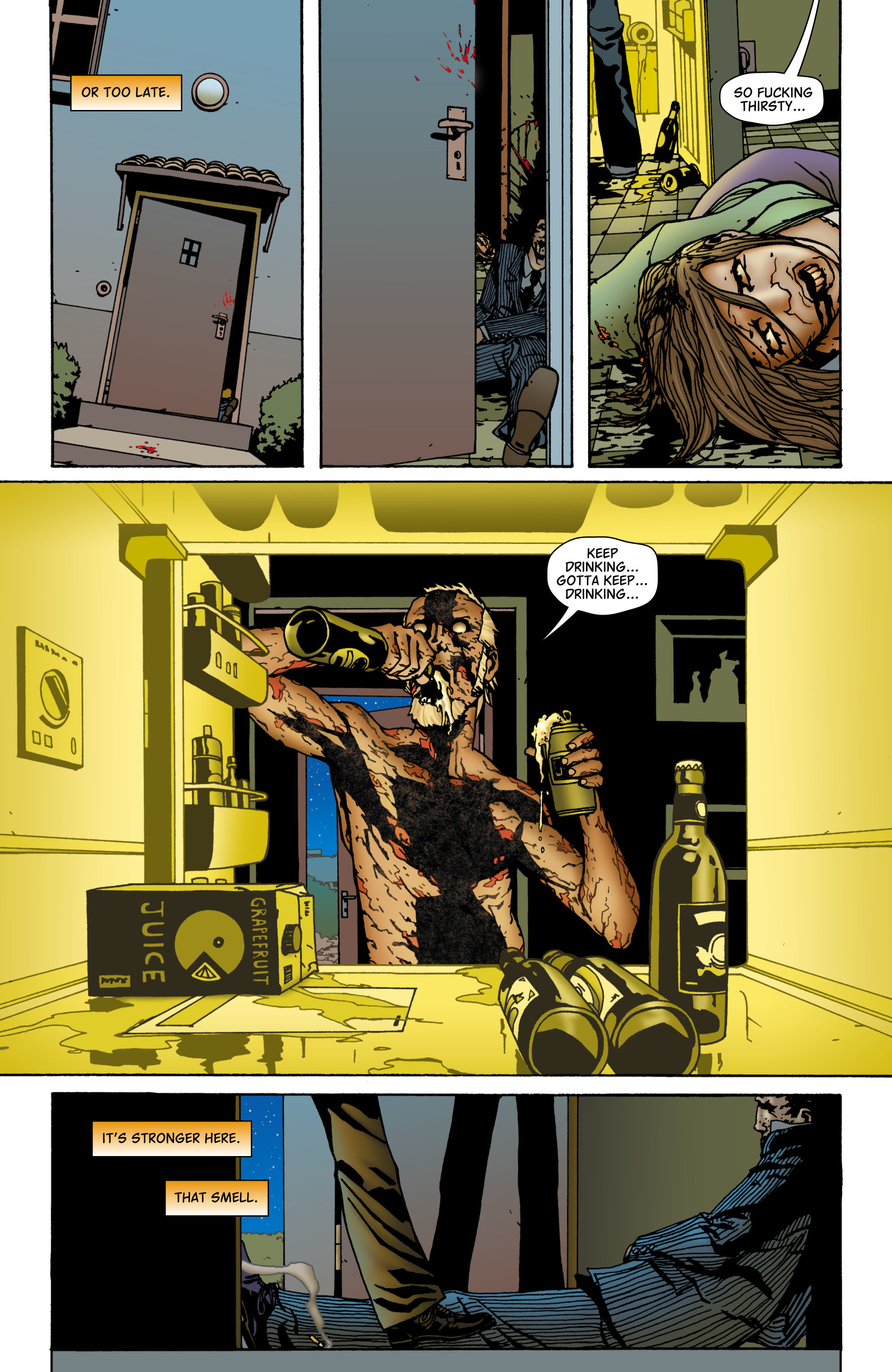 Read online Hellblazer comic -  Issue #253 - 14