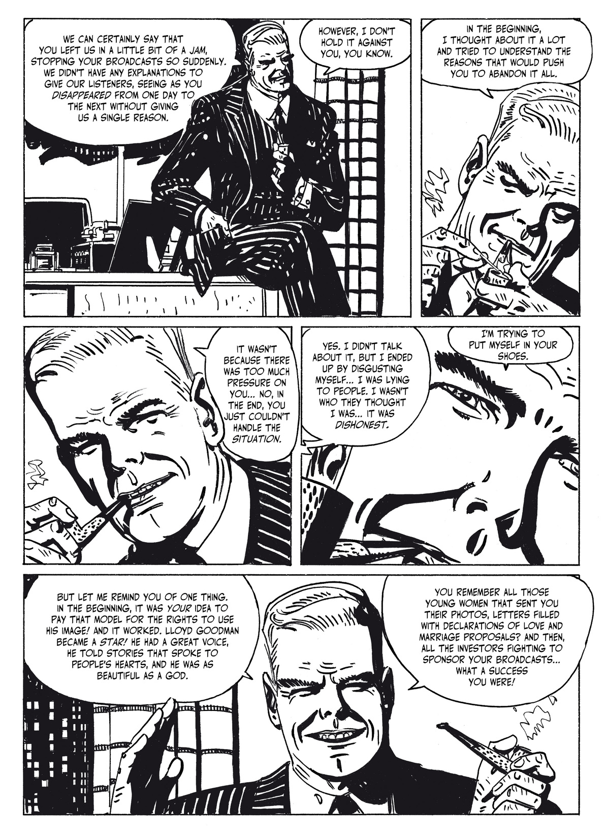 Read online Different Ugliness, Different Madness comic -  Issue # TPB 2 - 56