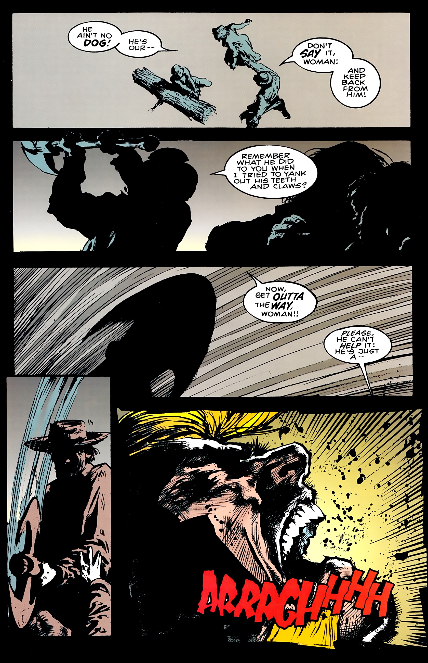 Read online Sabretooth comic -  Issue #2 - 20