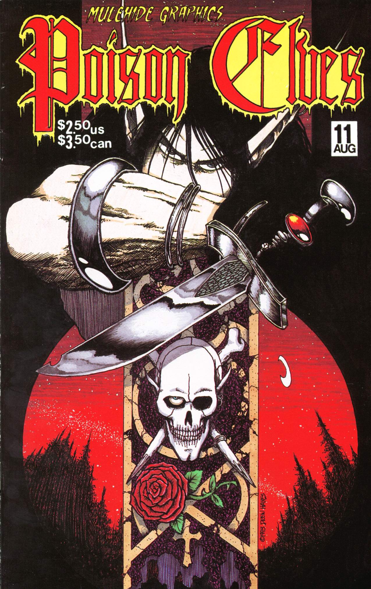 Read online Poison Elves (1993) comic -  Issue #11 - 1