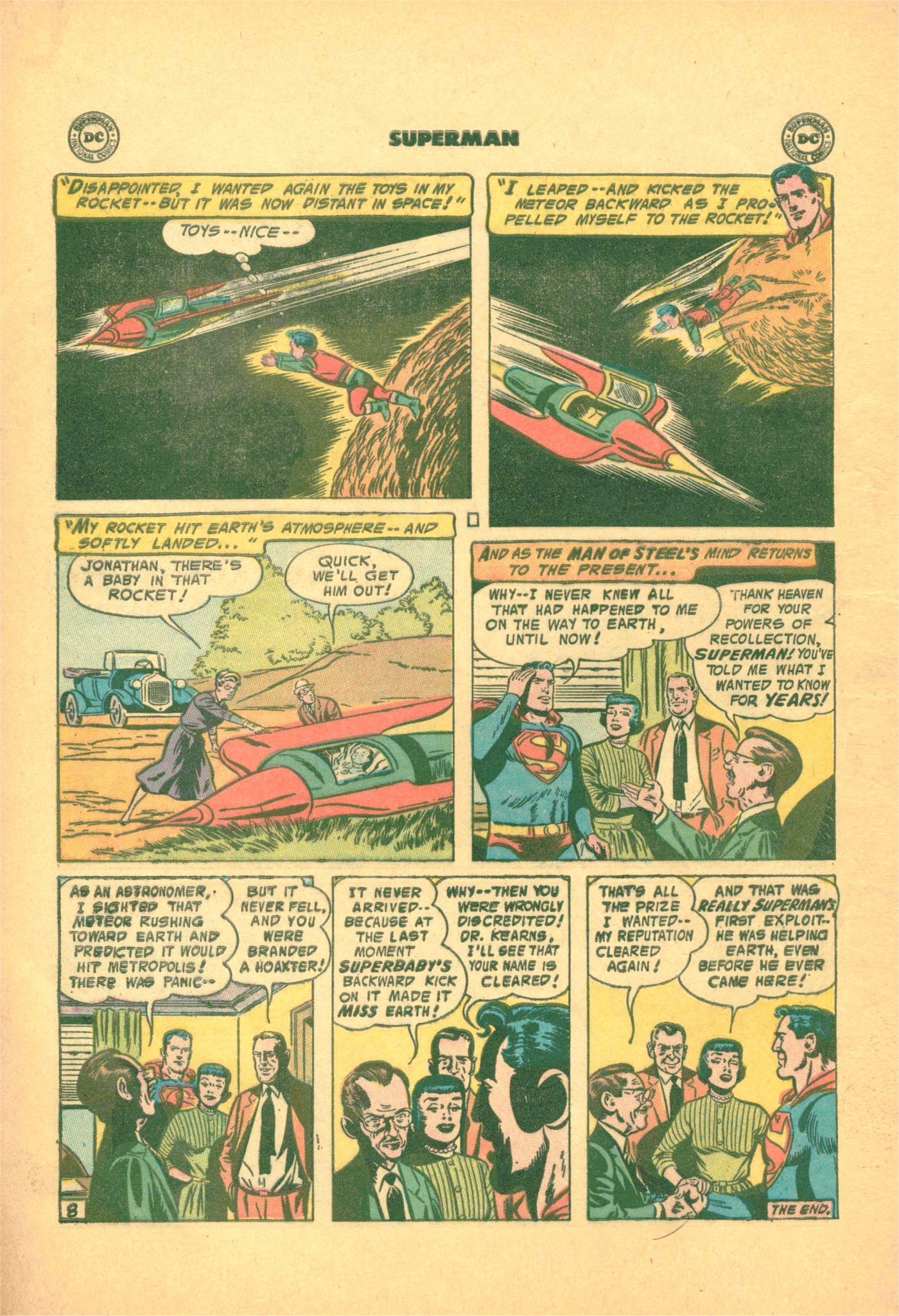 Read online Superman (1939) comic -  Issue #106 - 10