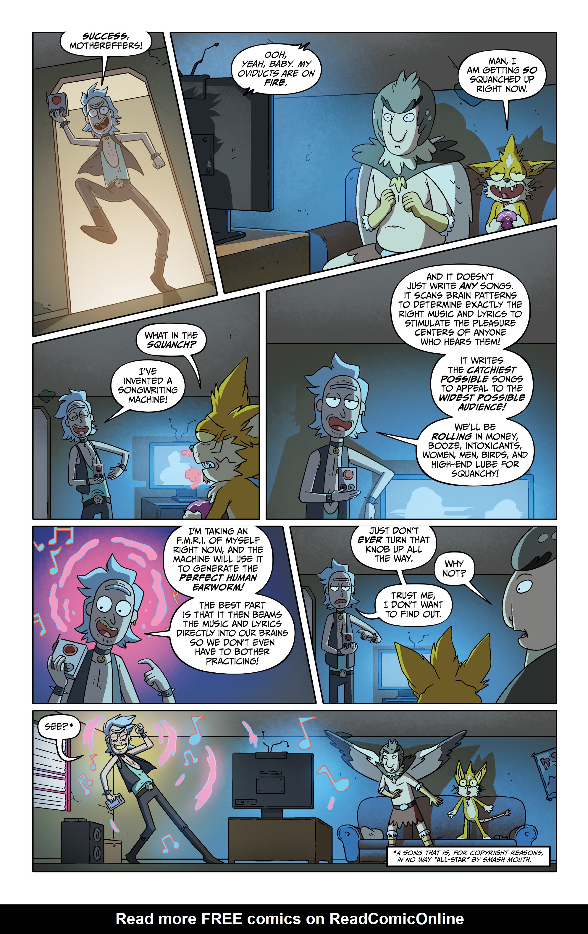 Read online Rick and Morty Presents: The Flesh Curtains comic -  Issue # Full - 10